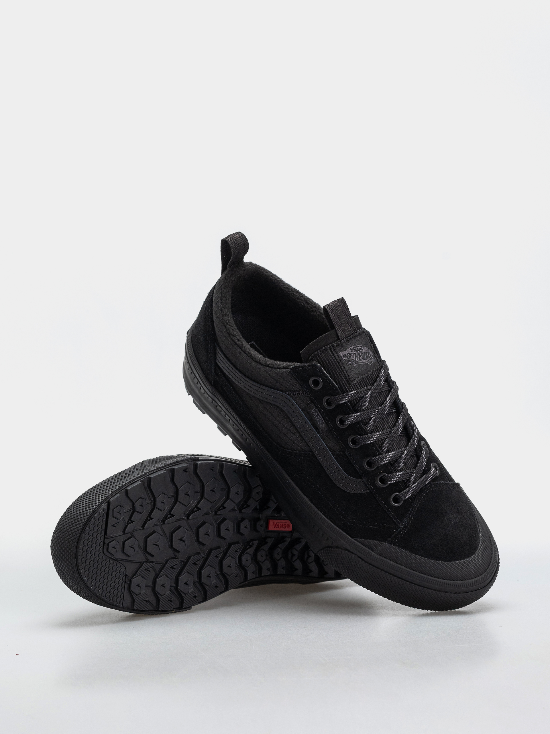 Boty Vans Old Skool Waterproof Insulated Mte (black/black/gry)