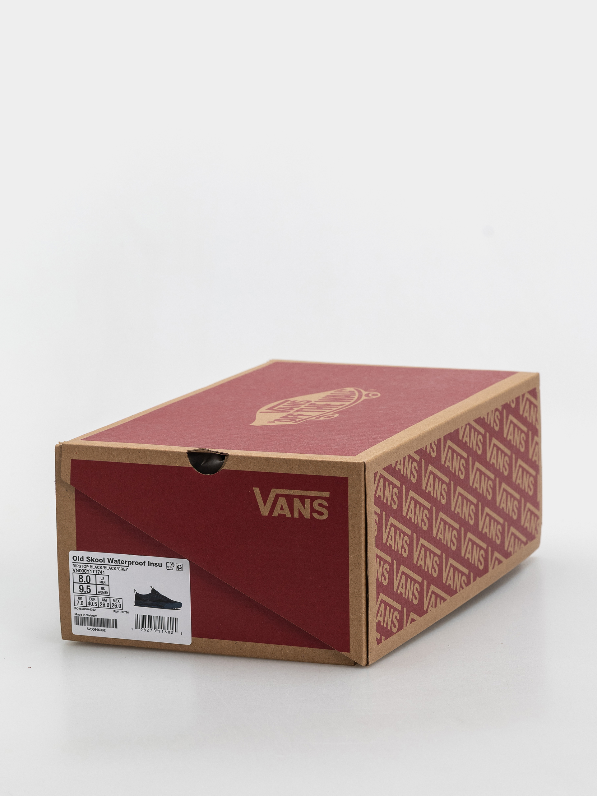 Boty Vans Old Skool Waterproof Insulated Mte (black/black/gry)