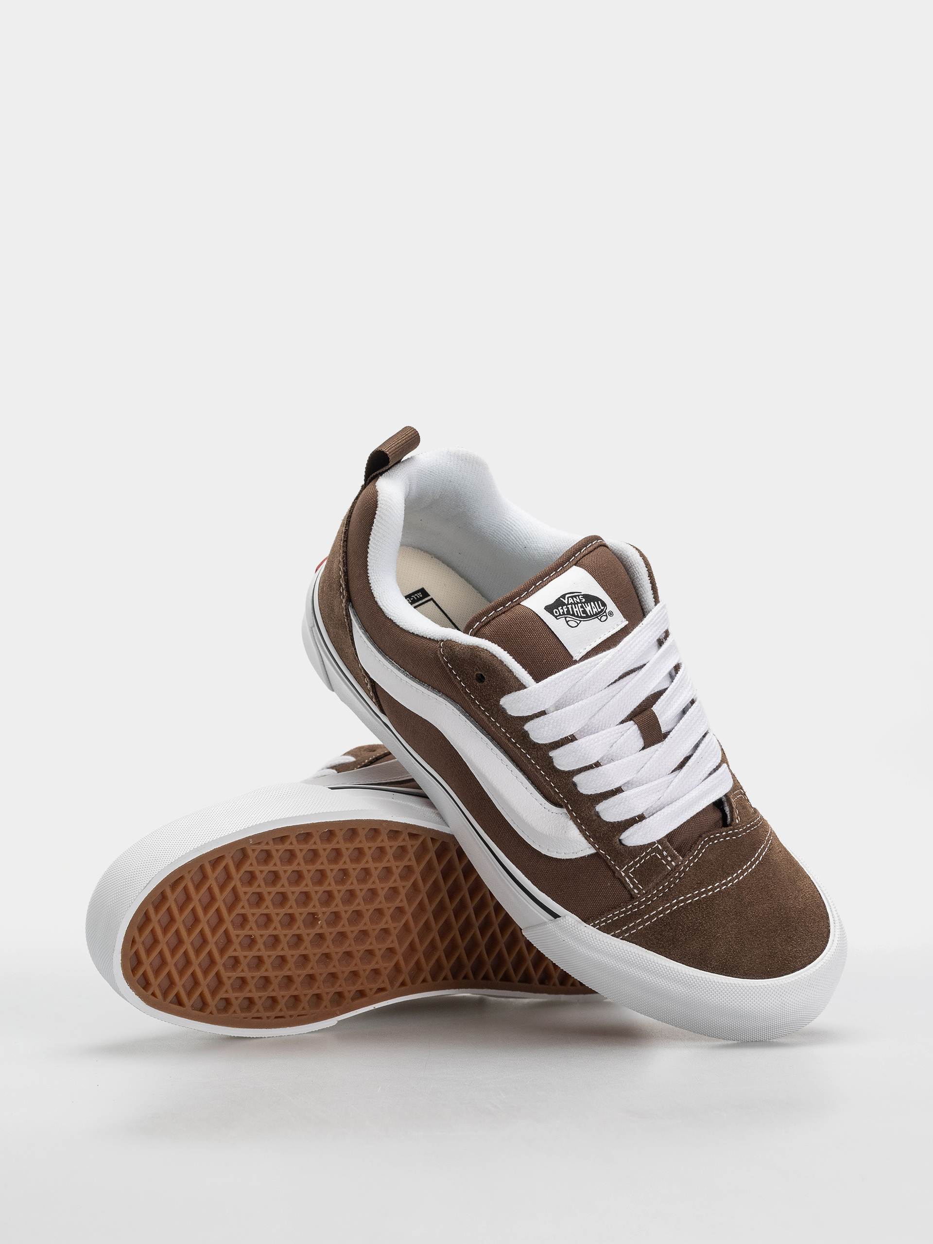 Boty Vans Knu Skool (vintage cocoa)