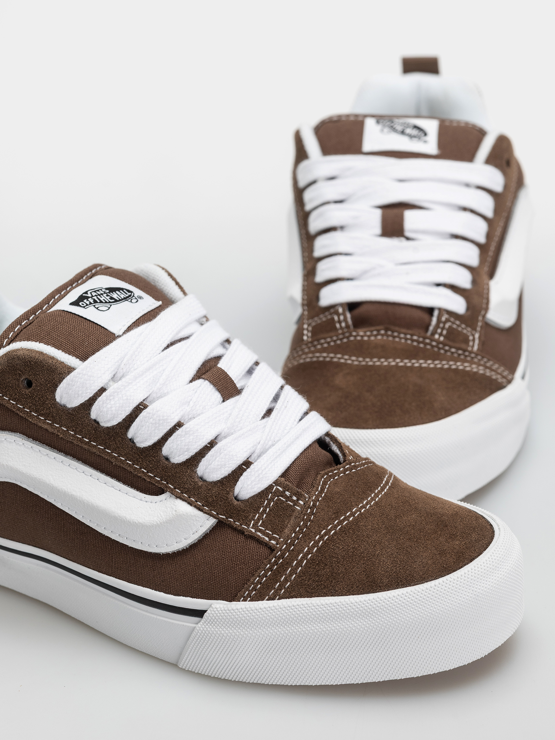 Boty Vans Knu Skool (vintage cocoa)