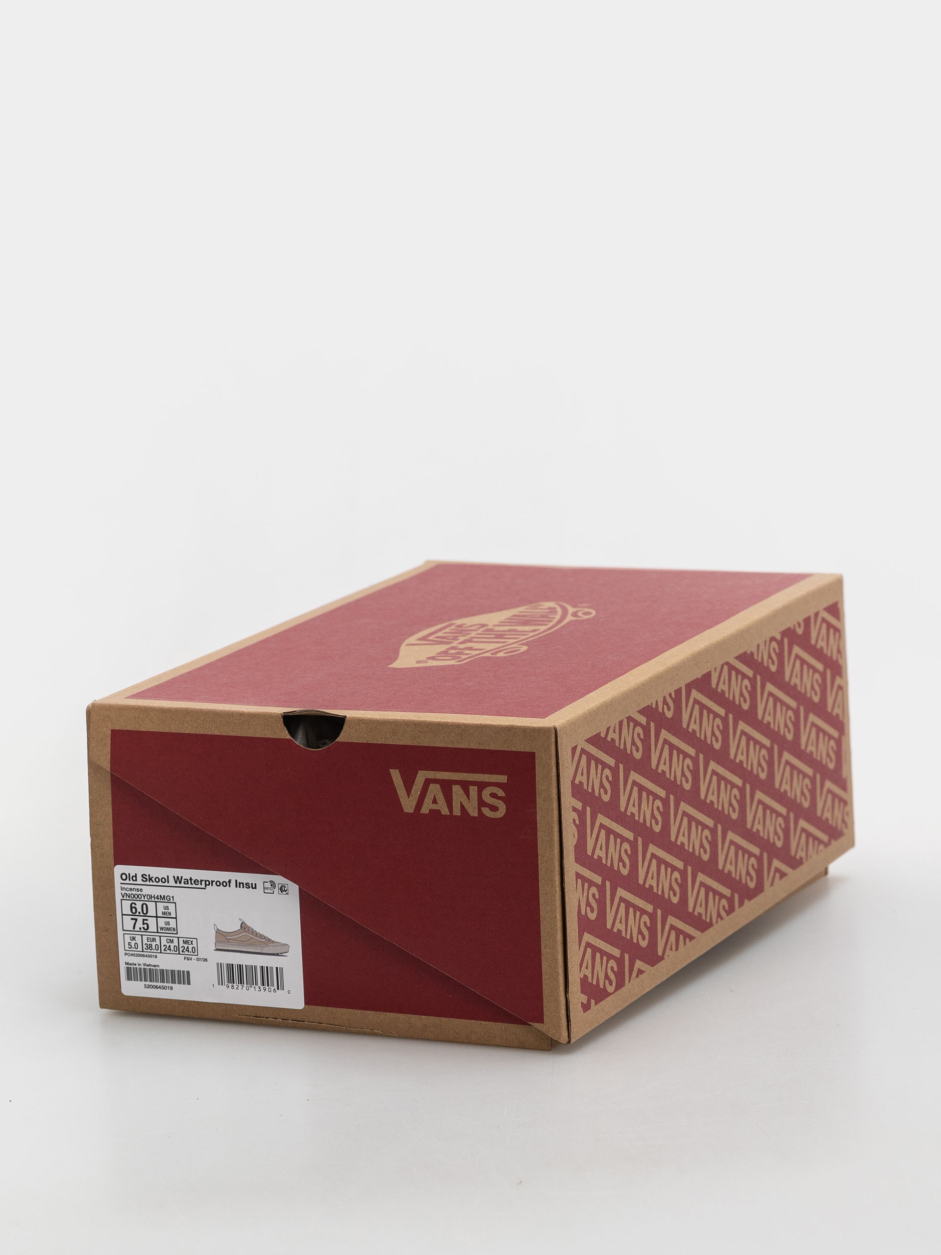 Boty Vans Old Skool Waterproof Insulated Mte (incense)