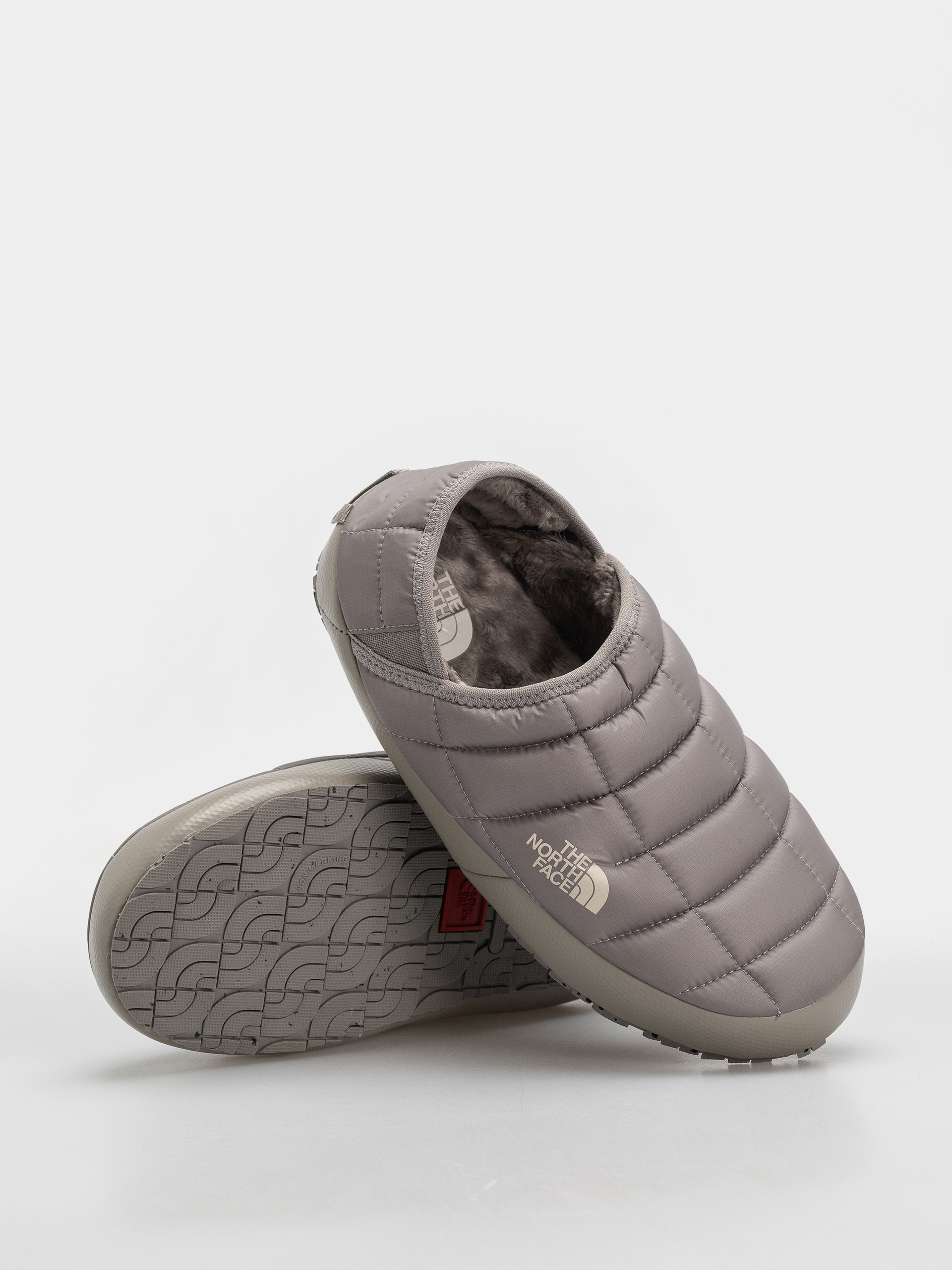 Boty The North Face Thermoball Traction Mule V (stone slab/calacatta)