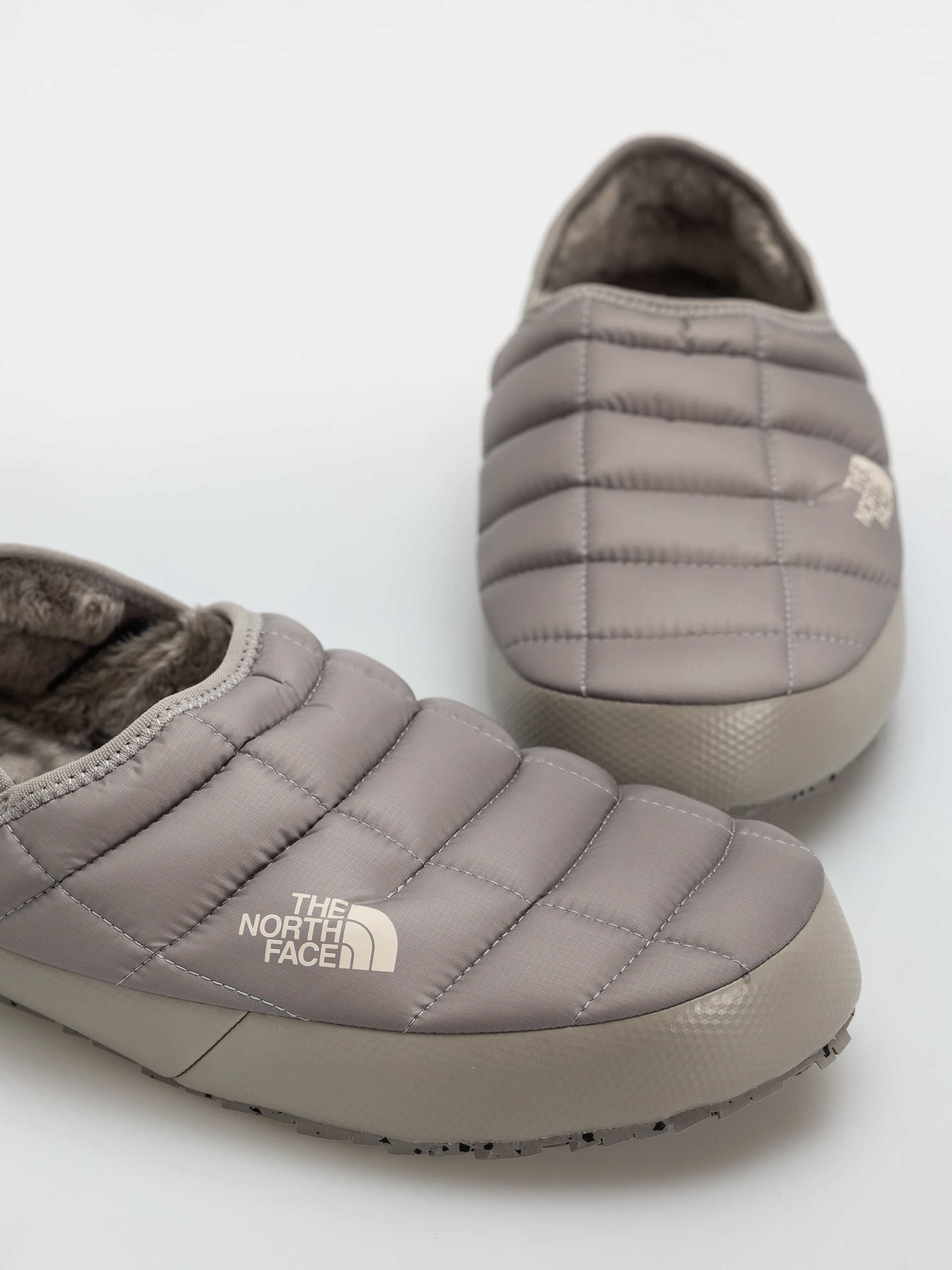 Boty The North Face Thermoball Traction Mule V (stone slab/calacatta)