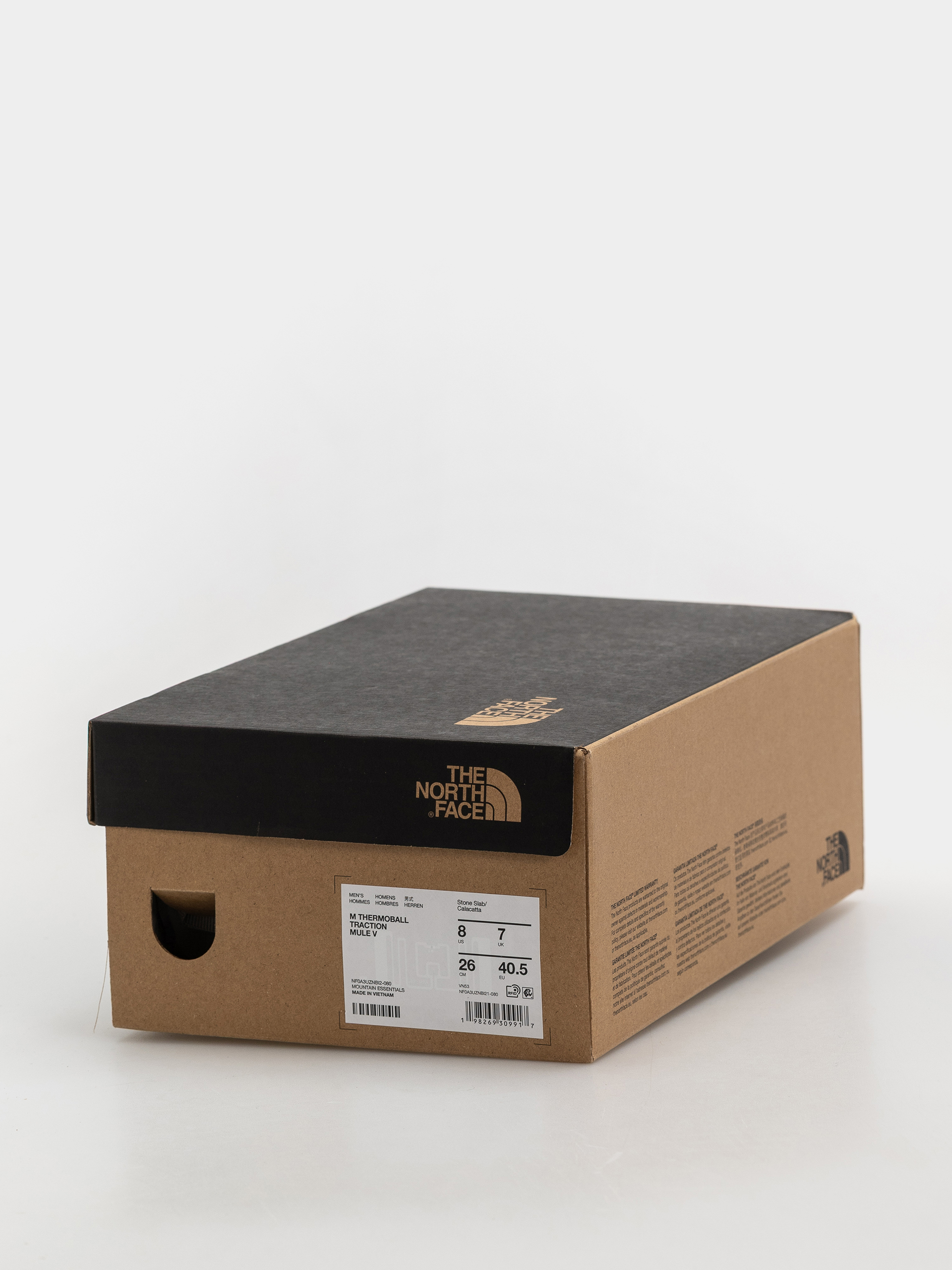Boty The North Face Thermoball Traction Mule V (stone slab/calacatta)