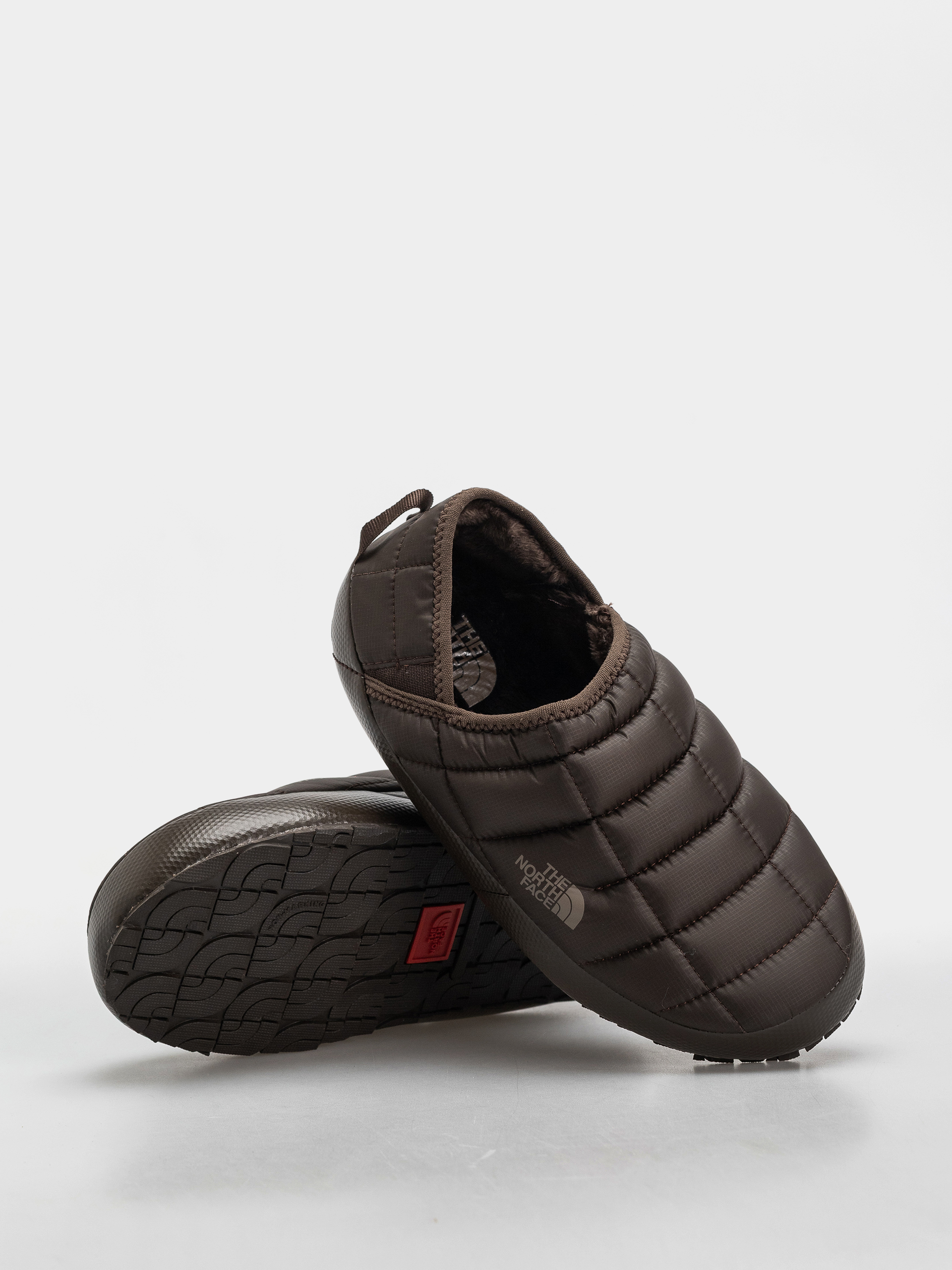 Boty The North Face Thermoball Traction Mule V Wmn (dark chestnut/dark chestnut)