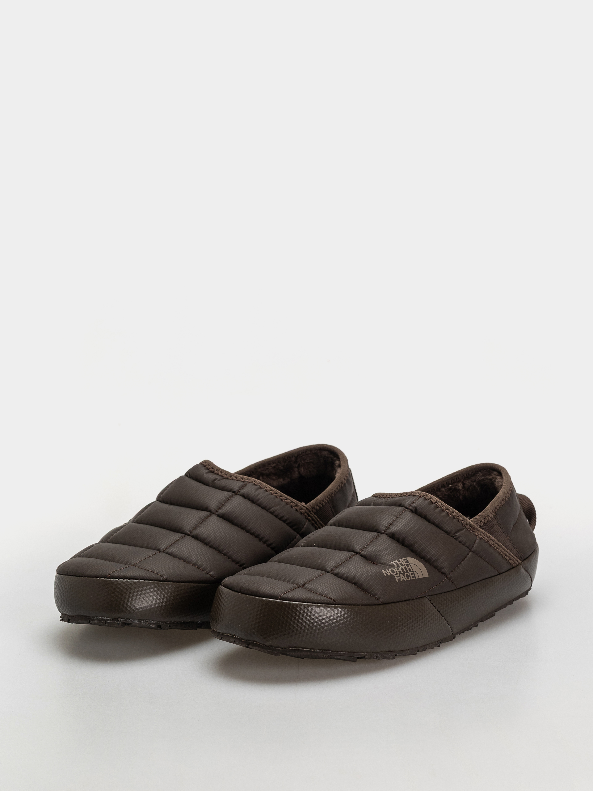 Boty The North Face Thermoball Traction Mule V Wmn (dark chestnut/dark chestnut)