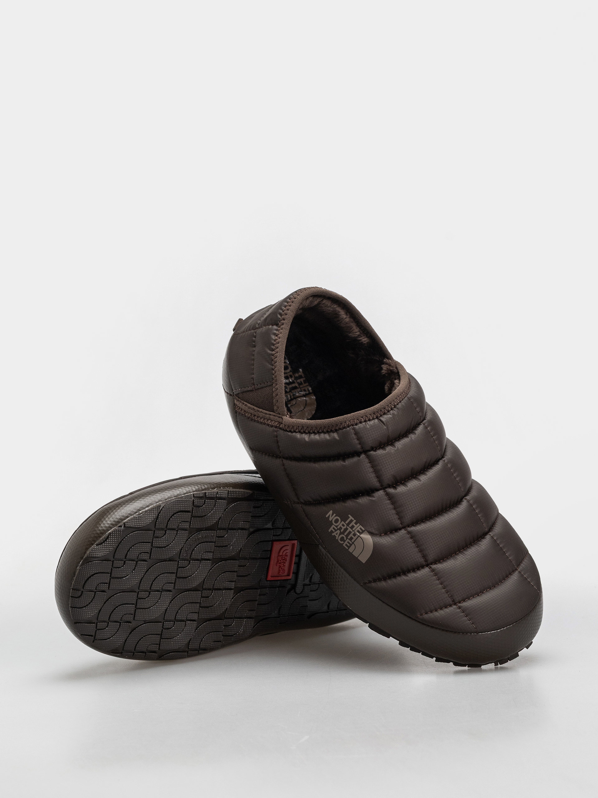 Boty The North Face Thermoball Traction Mule V (dark chestnut/tnf black)