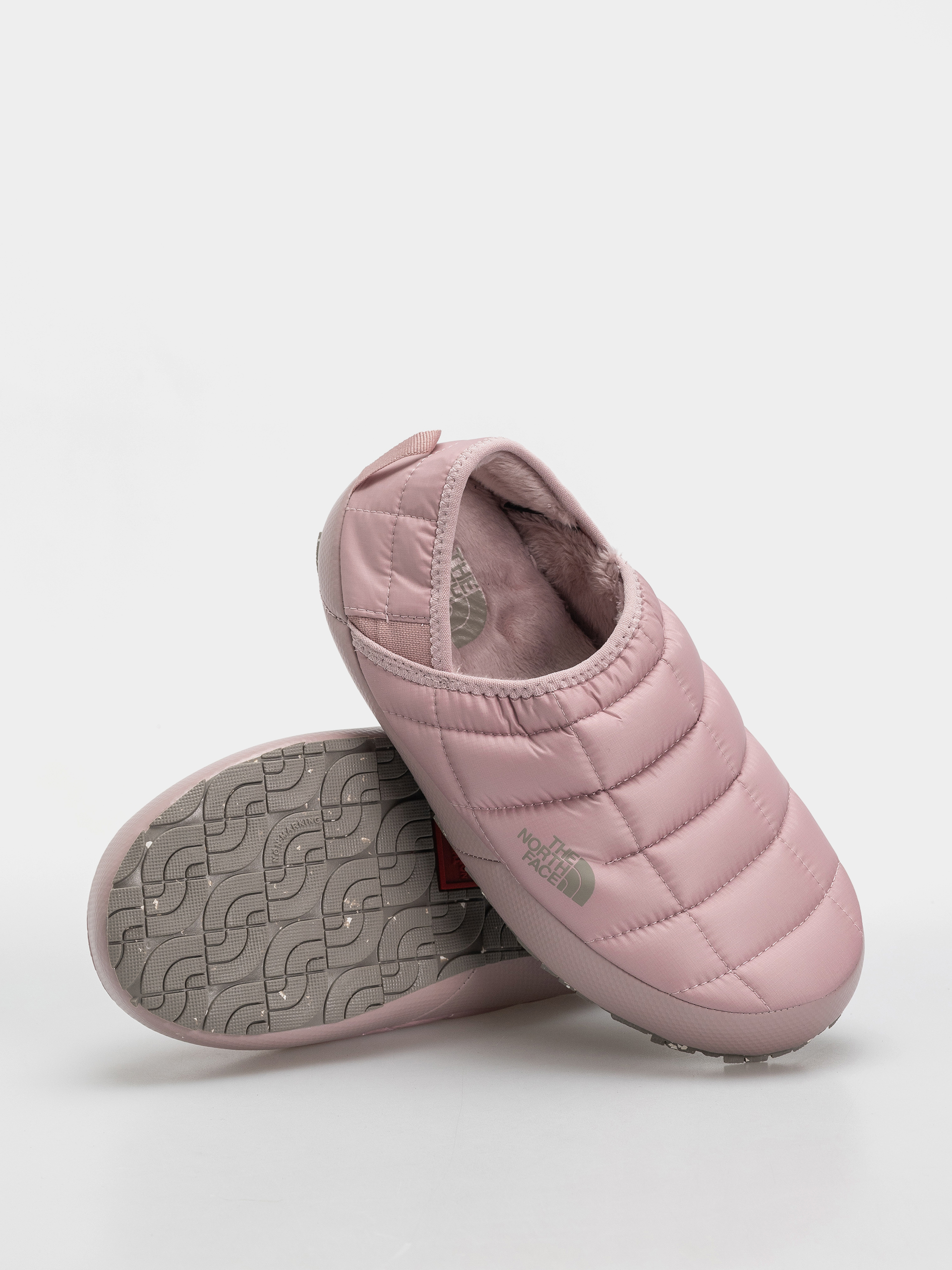 Boty The North Face Thermoball Traction Mule V Wmn (metal pink/stone slab)