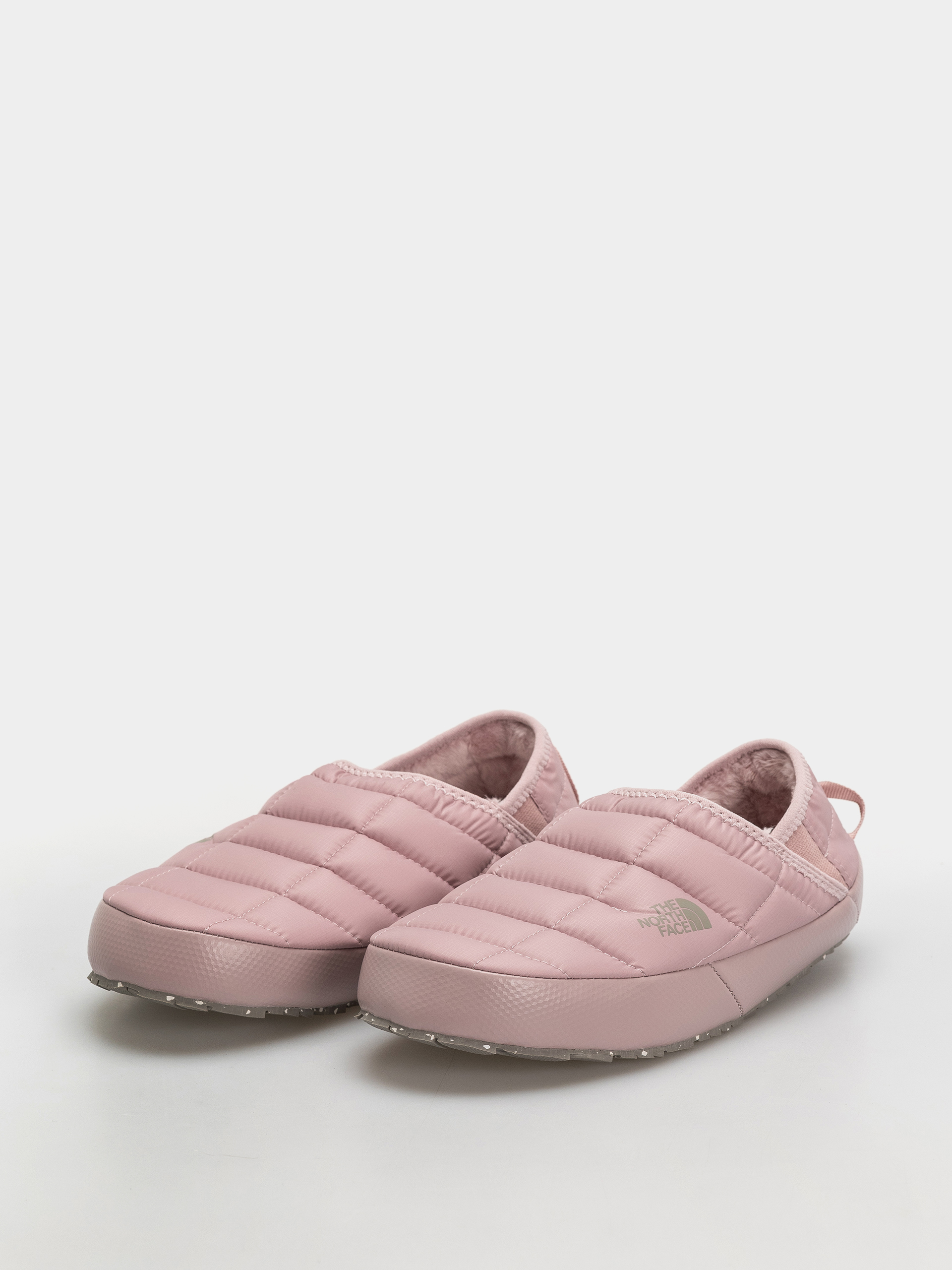 Boty The North Face Thermoball Traction Mule V Wmn (metal pink/stone slab)
