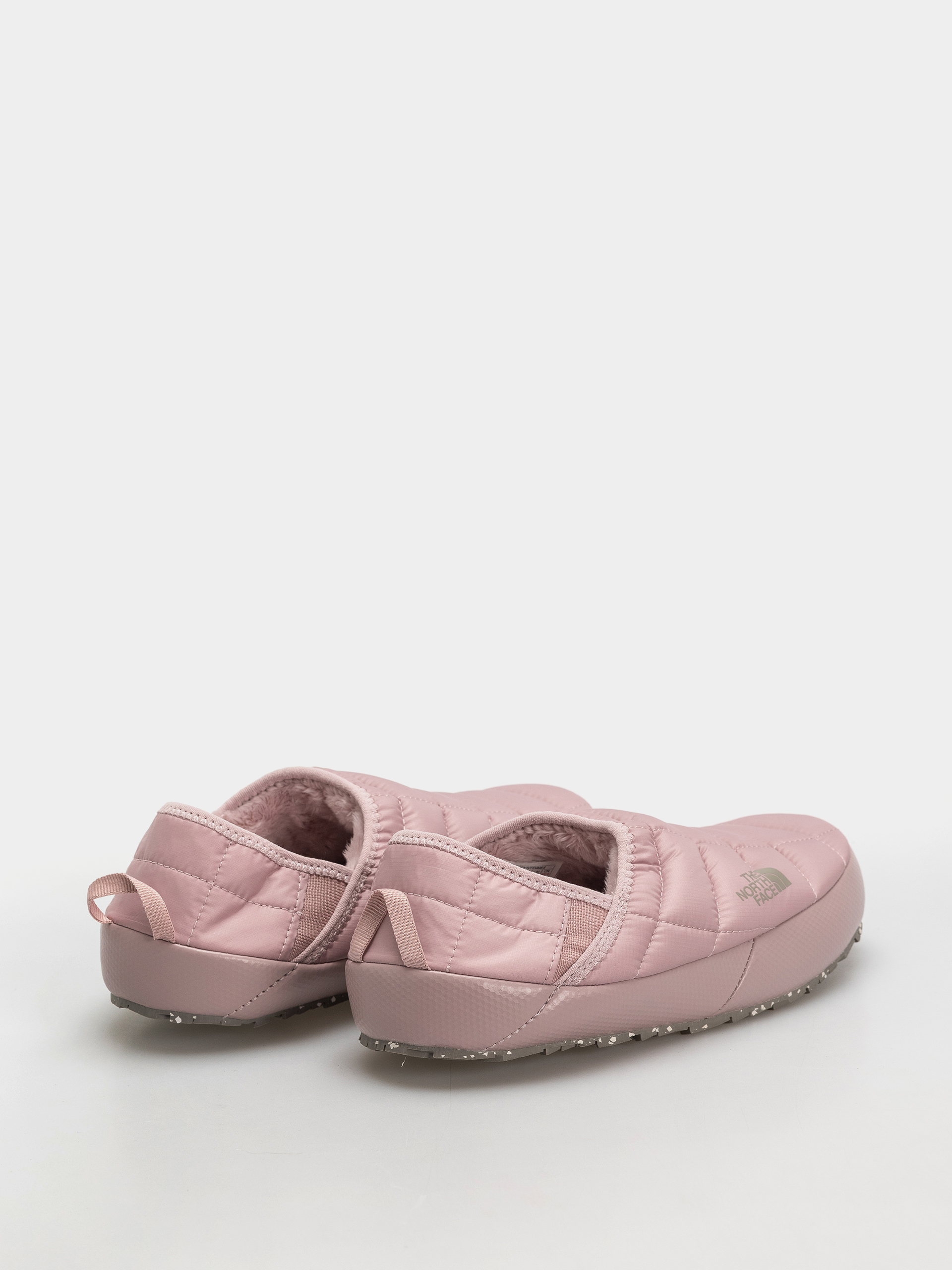 Boty The North Face Thermoball Traction Mule V Wmn (metal pink/stone slab)