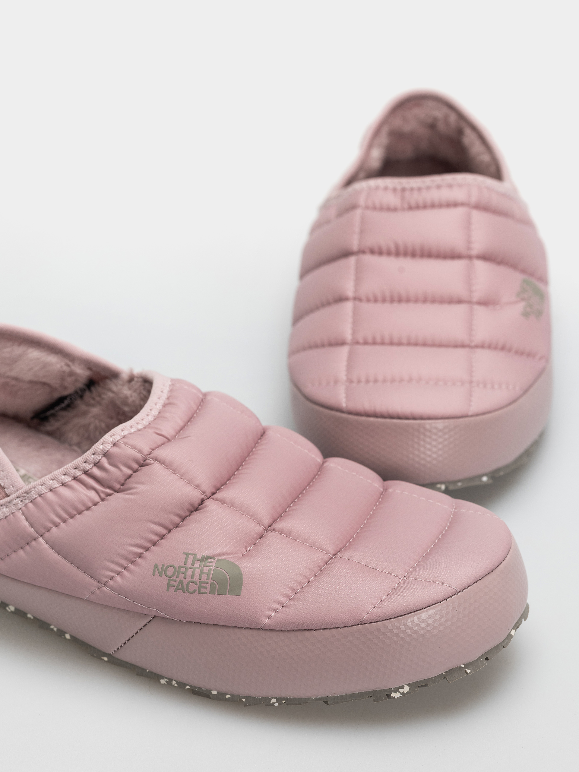 Boty The North Face Thermoball Traction Mule V Wmn (metal pink/stone slab)