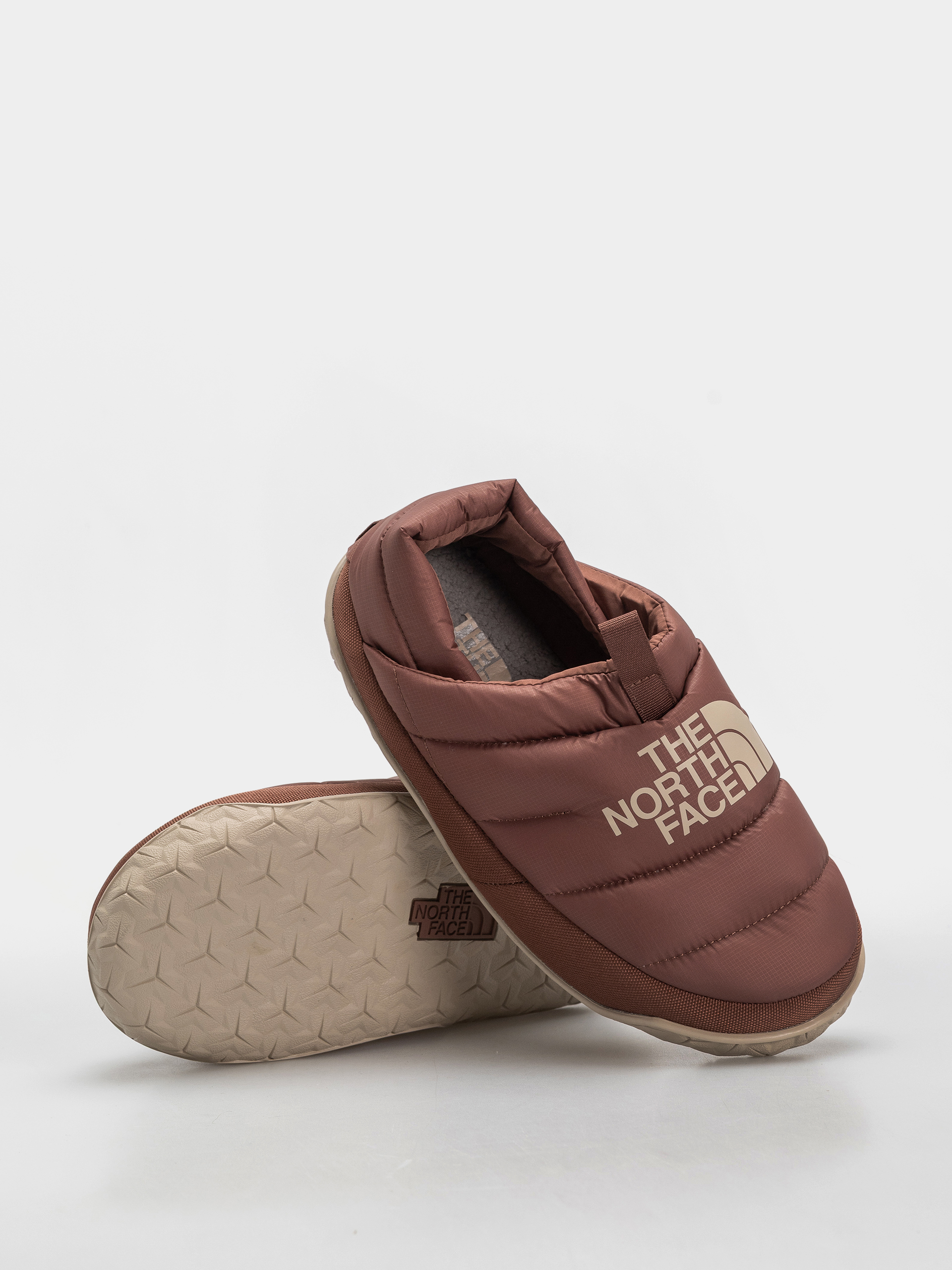 Boty The North Face Nuptse Mule Wmn (copper silt/timeless ta)