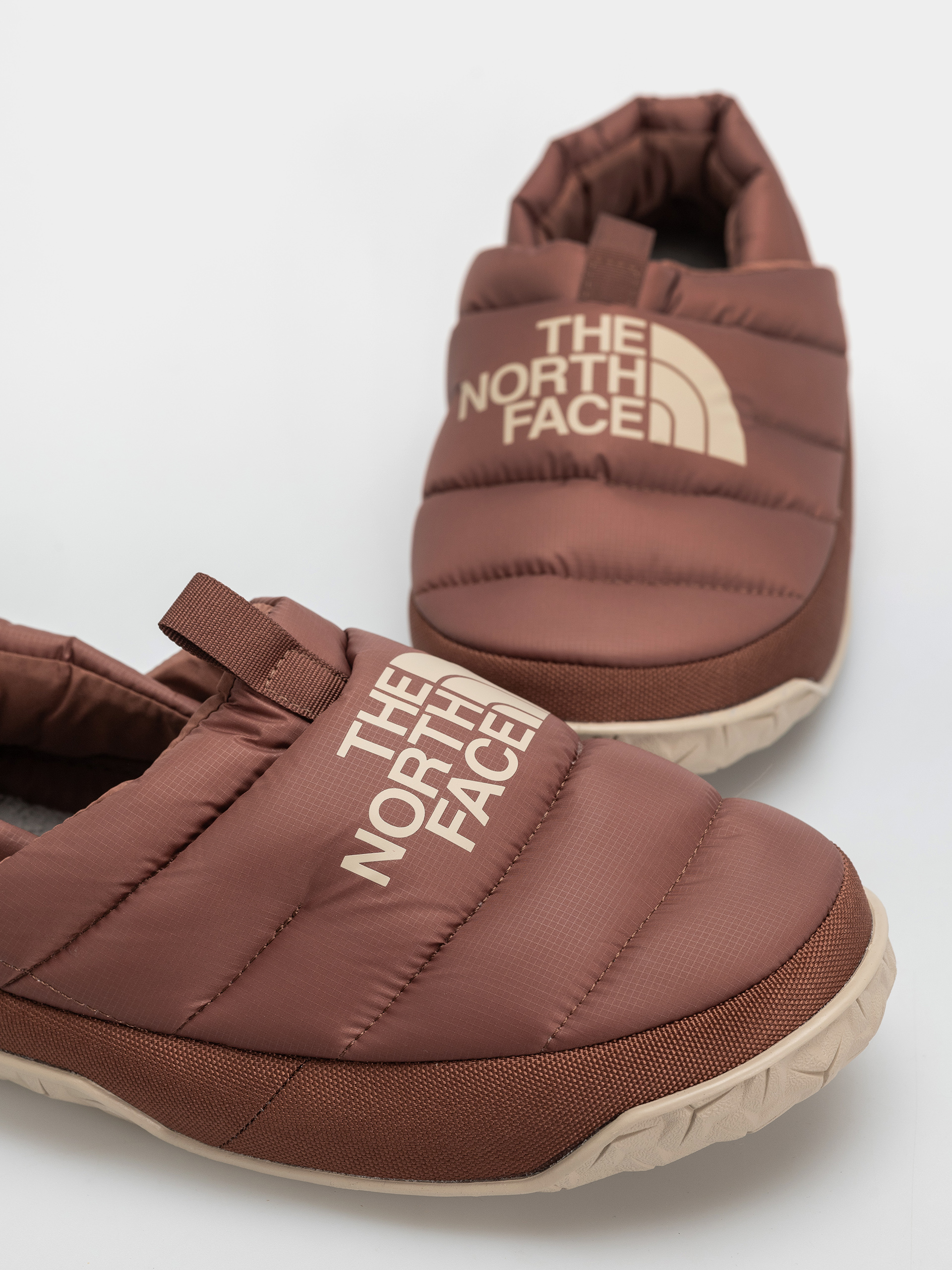 Boty The North Face Nuptse Mule Wmn (copper silt/timeless ta)