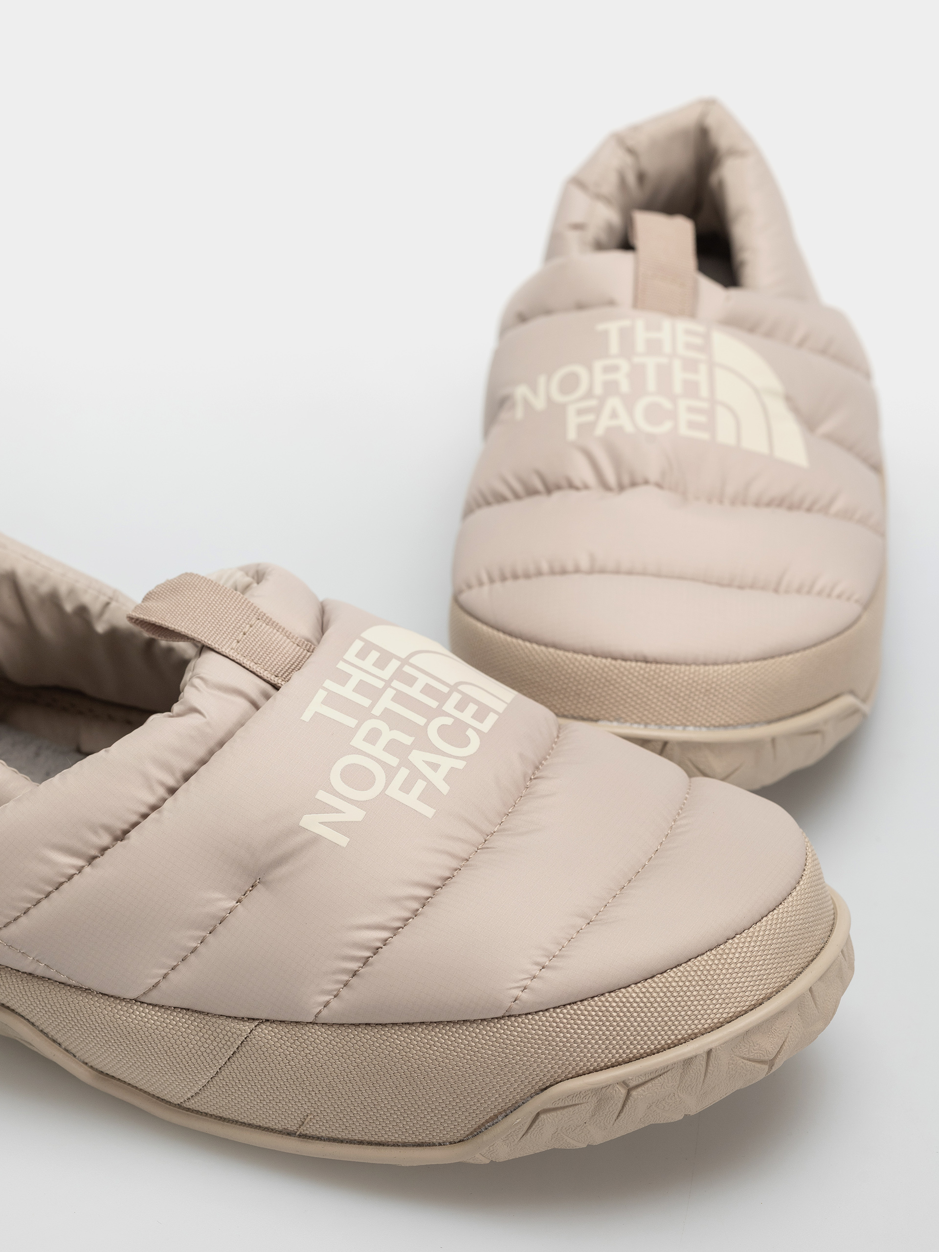 Boty The North Face Nuptse Mule Wmn (timeless taupe/calacatt)