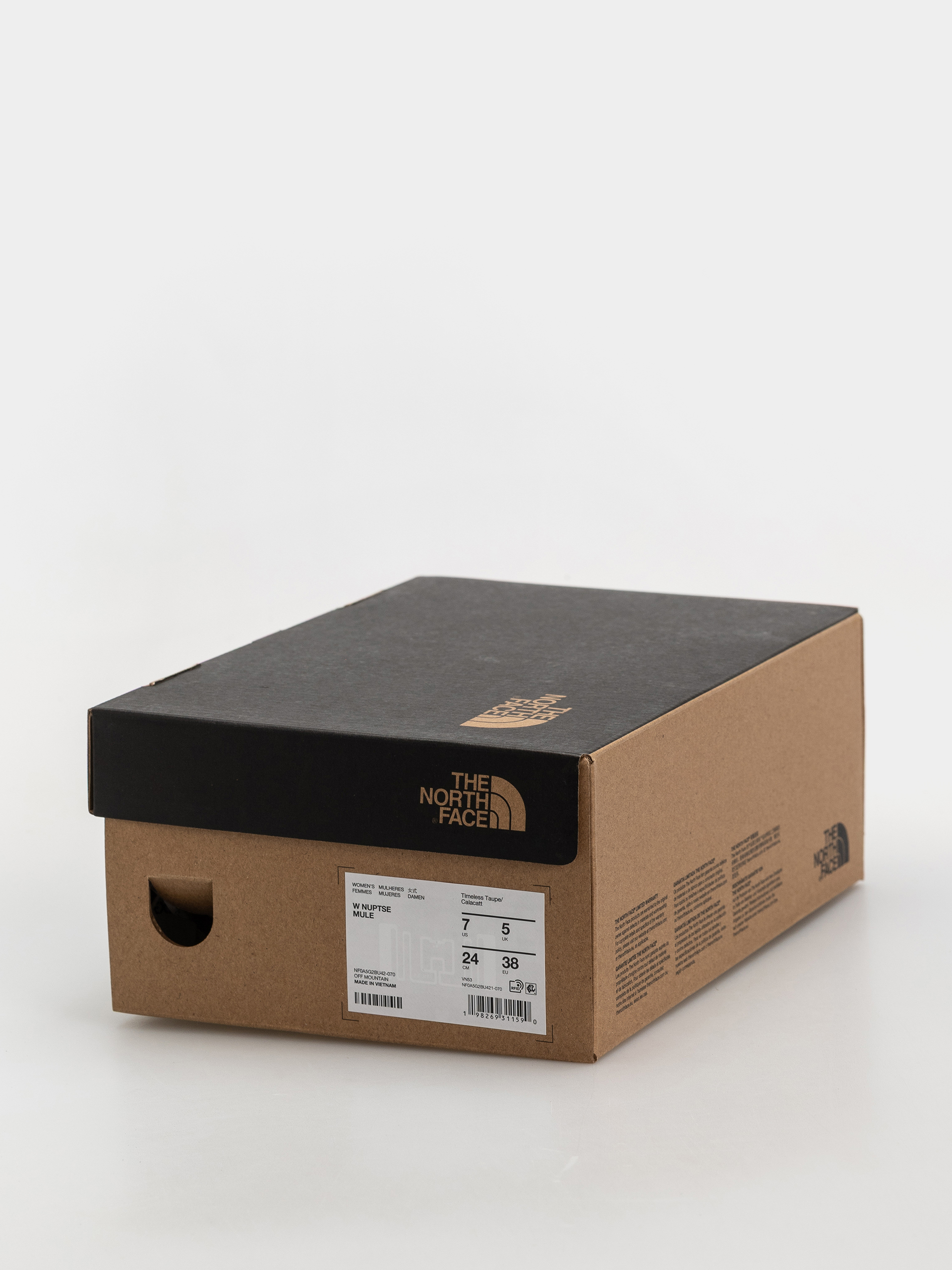 Boty The North Face Nuptse Mule Wmn (timeless taupe/calacatt)