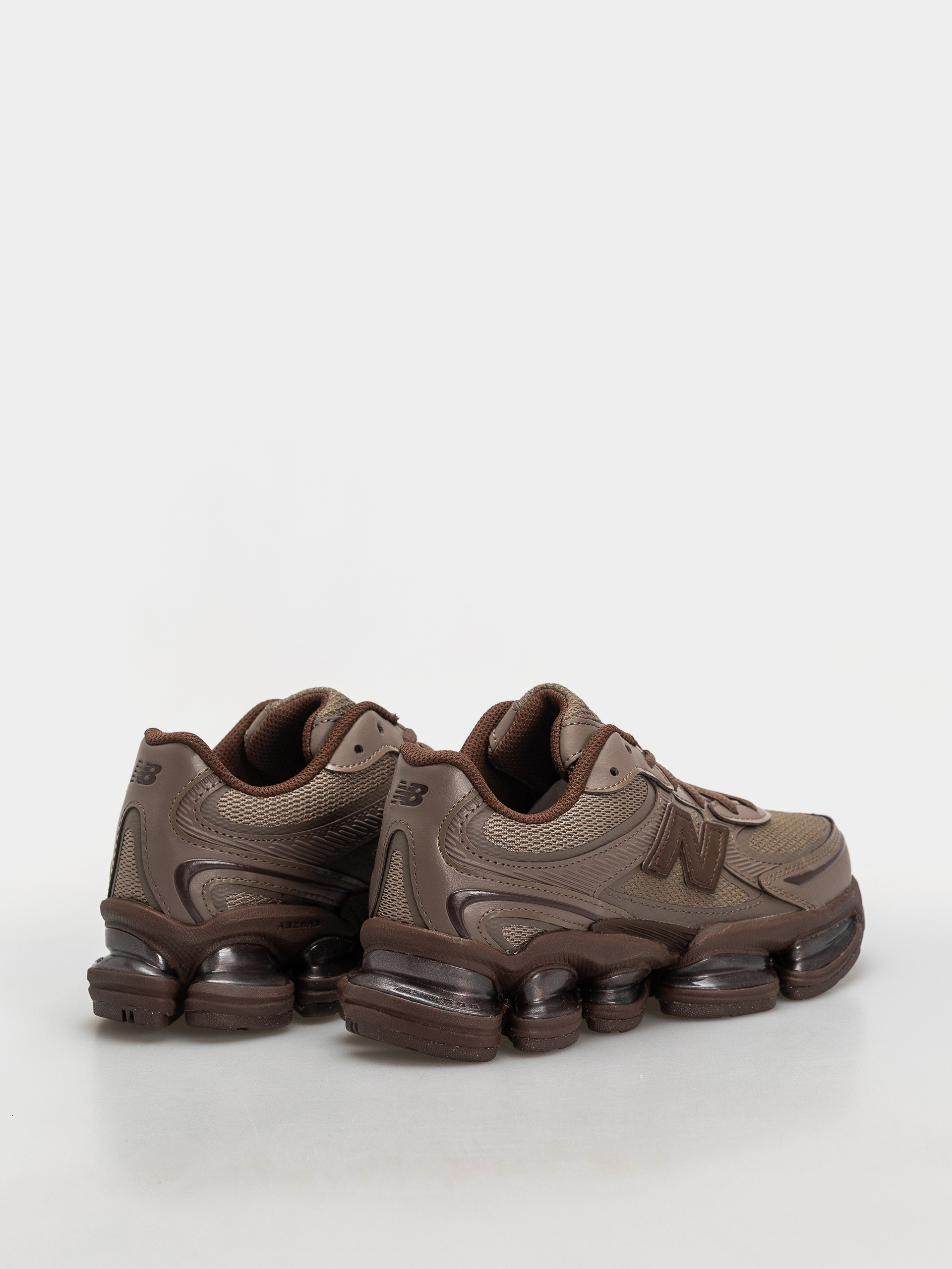 Boty New Balance 2000 (thunder brown/pumpernickel)