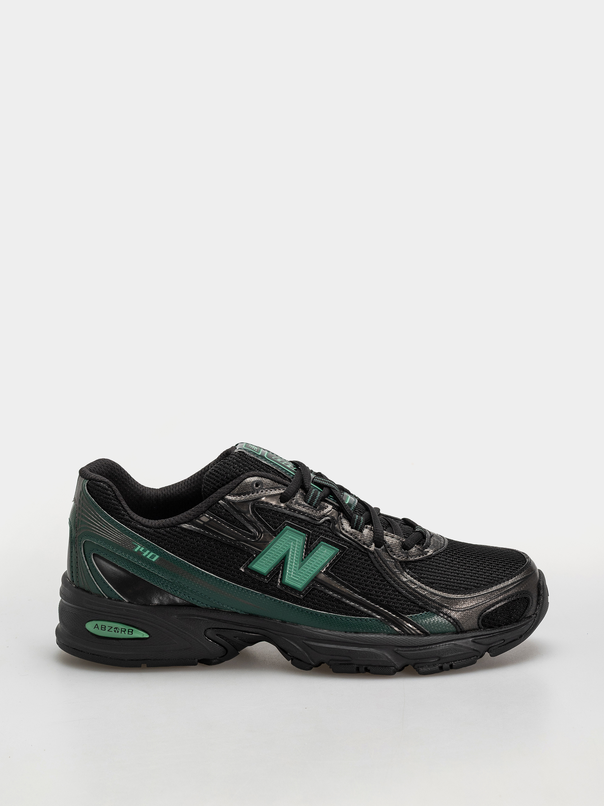 Boty New Balance 740 (black/nordic green)