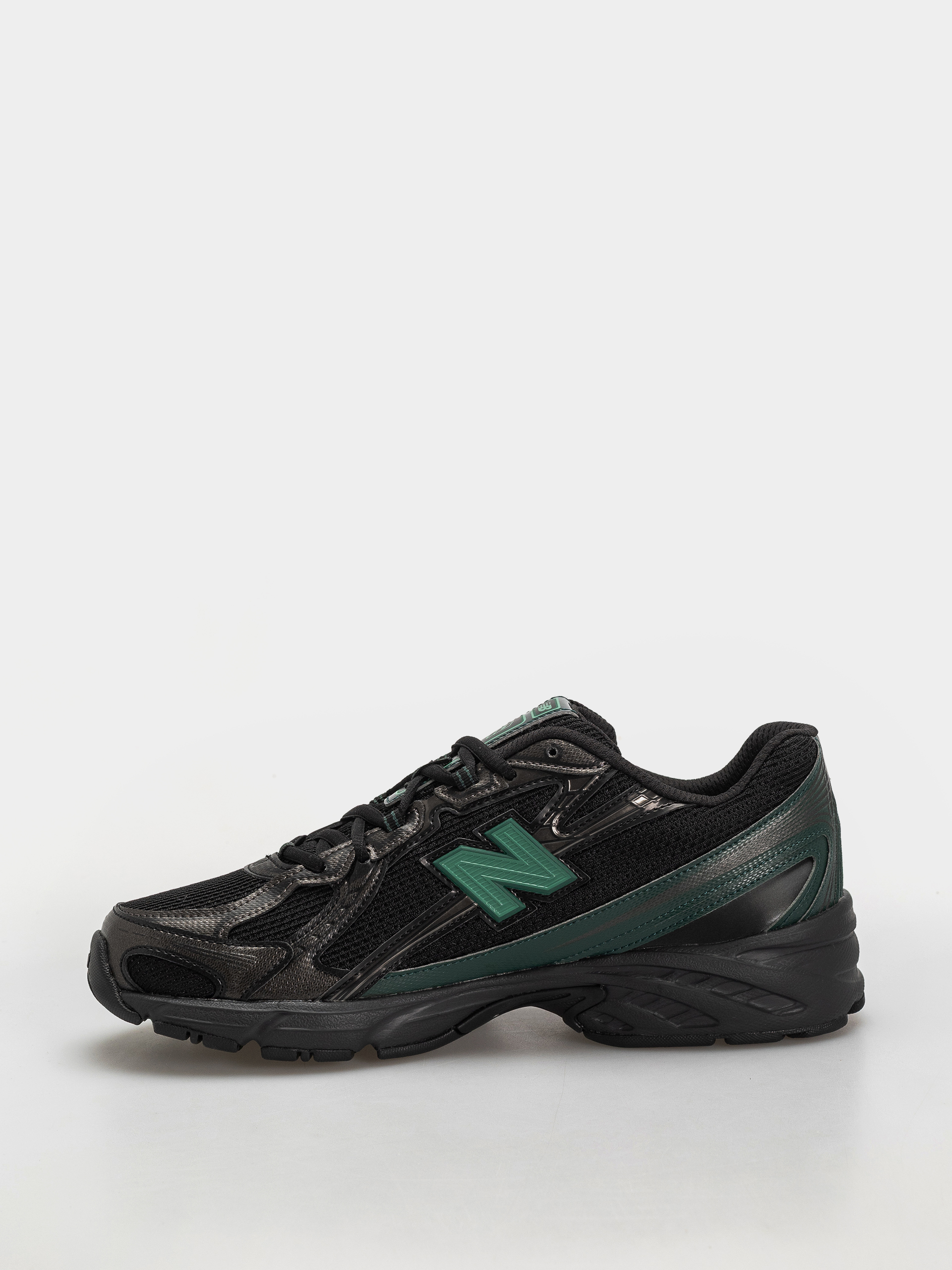Boty New Balance 740 (black/nordic green)
