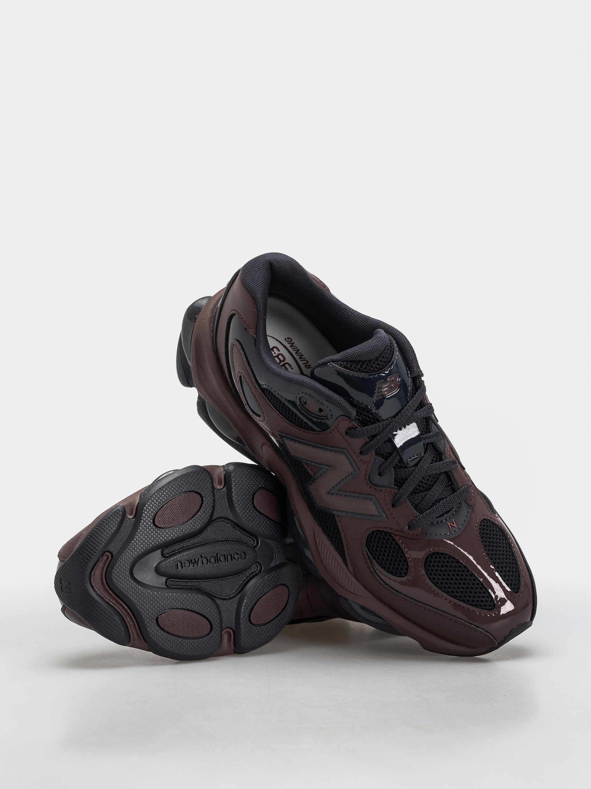 Boty New Balance 983 (cherry leather/dark night)