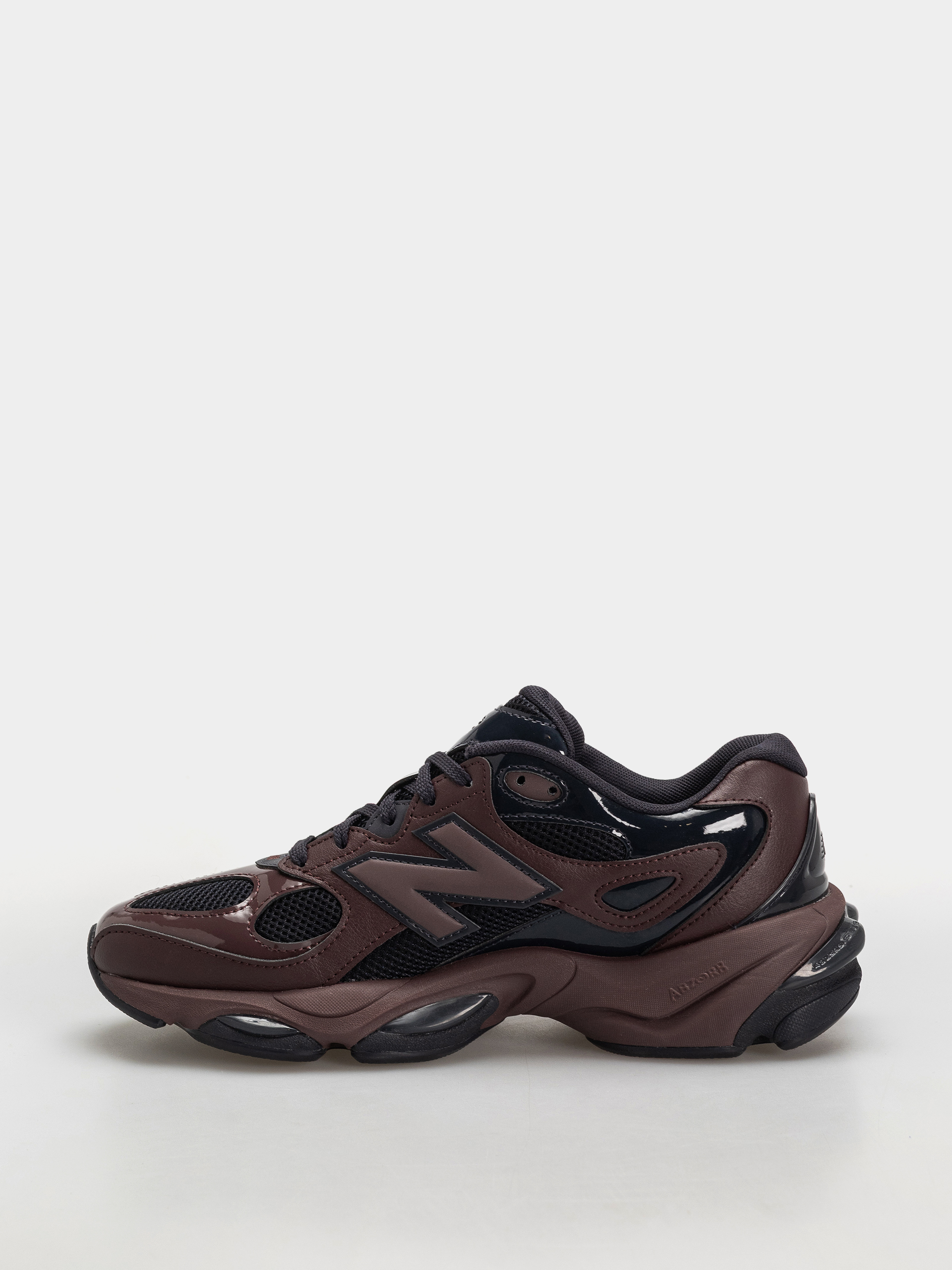 Boty New Balance 983 (cherry leather/dark night)