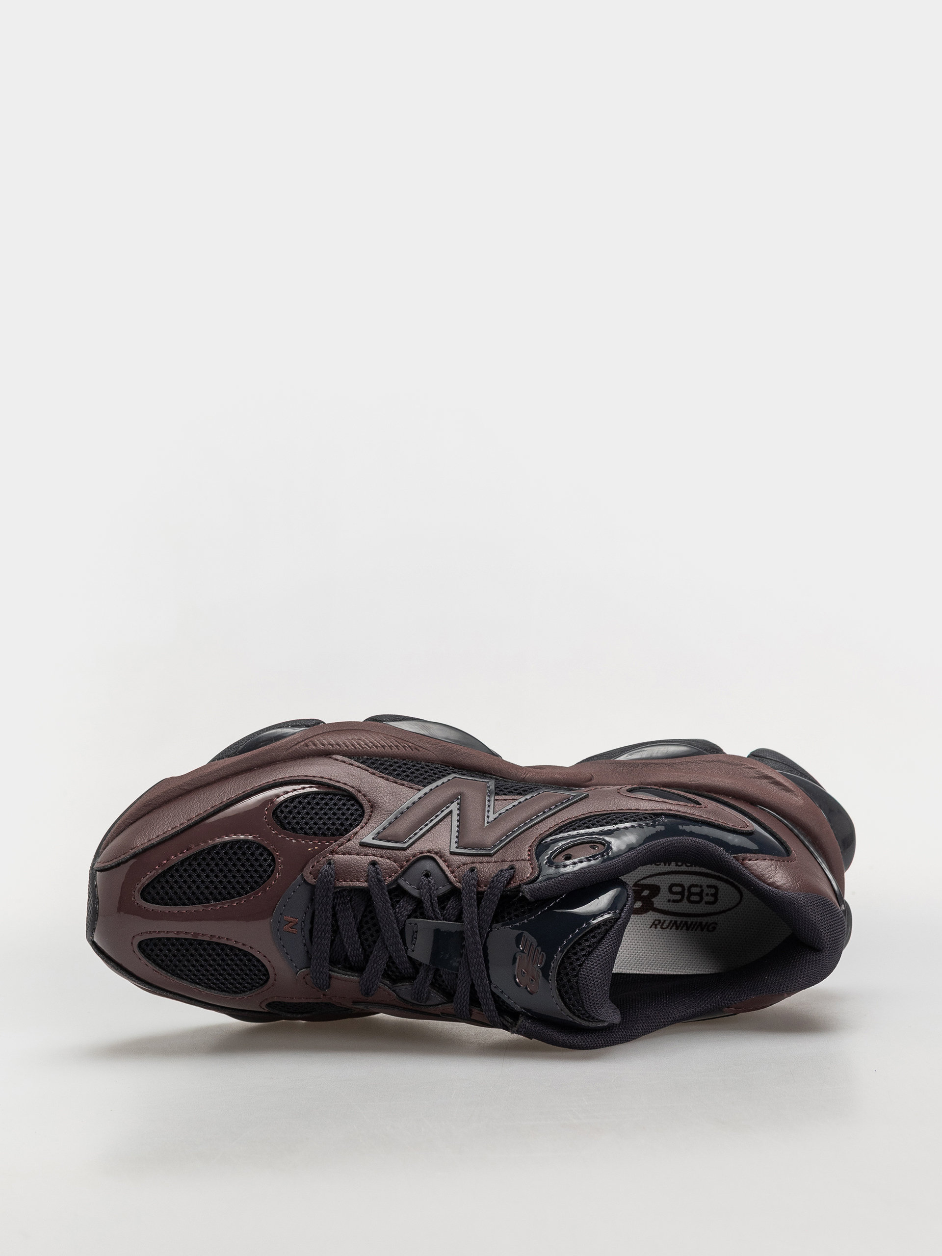 Boty New Balance 983 (cherry leather/dark night)