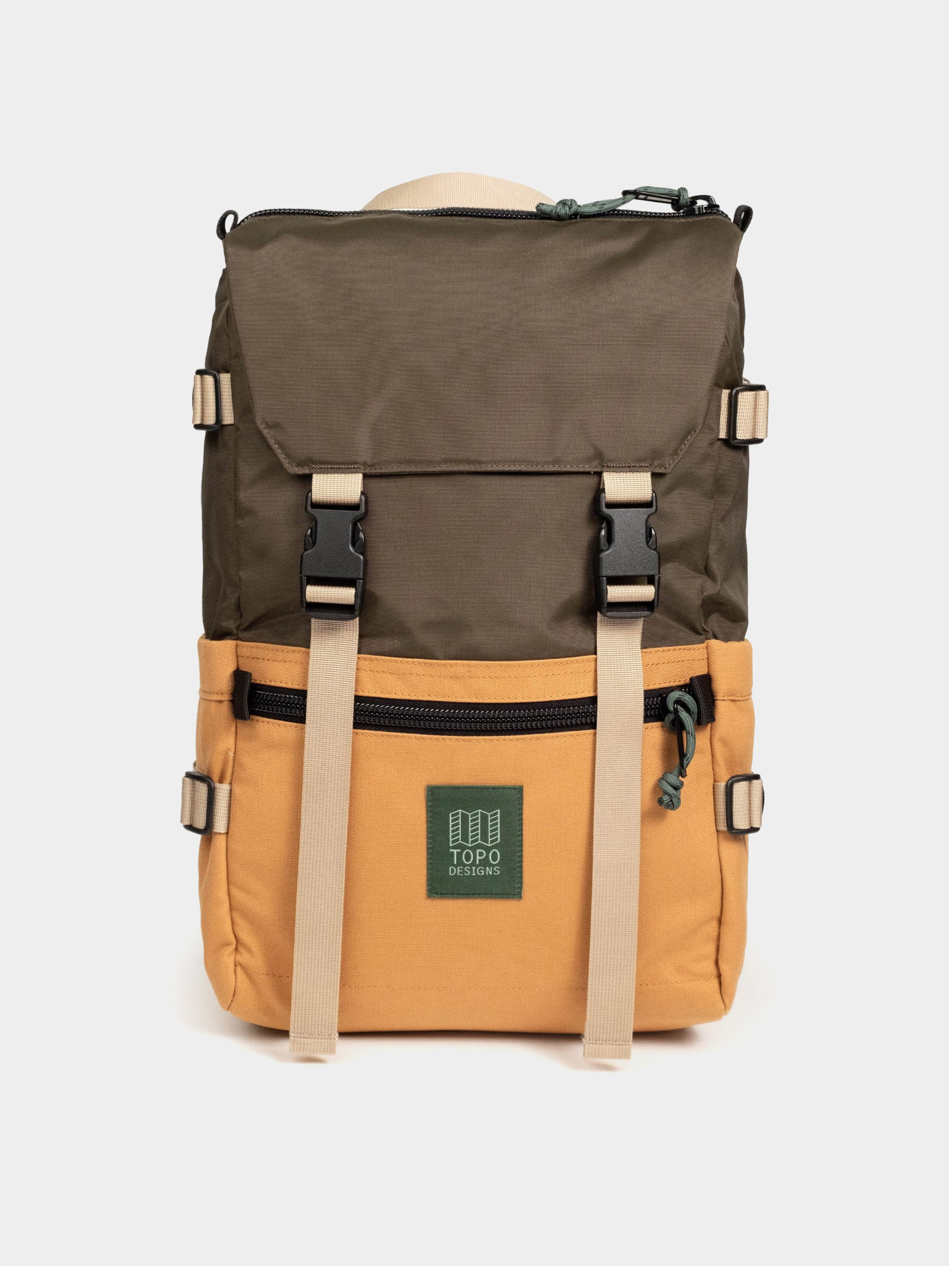 Batoh Topo Designs Rover Pack Classic (woodland/brown oak)