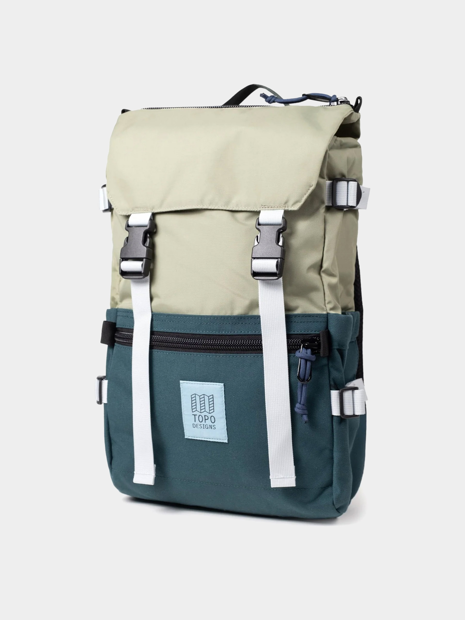 Batoh Topo Designs Rover Pack Classic (oil green/dark pine)