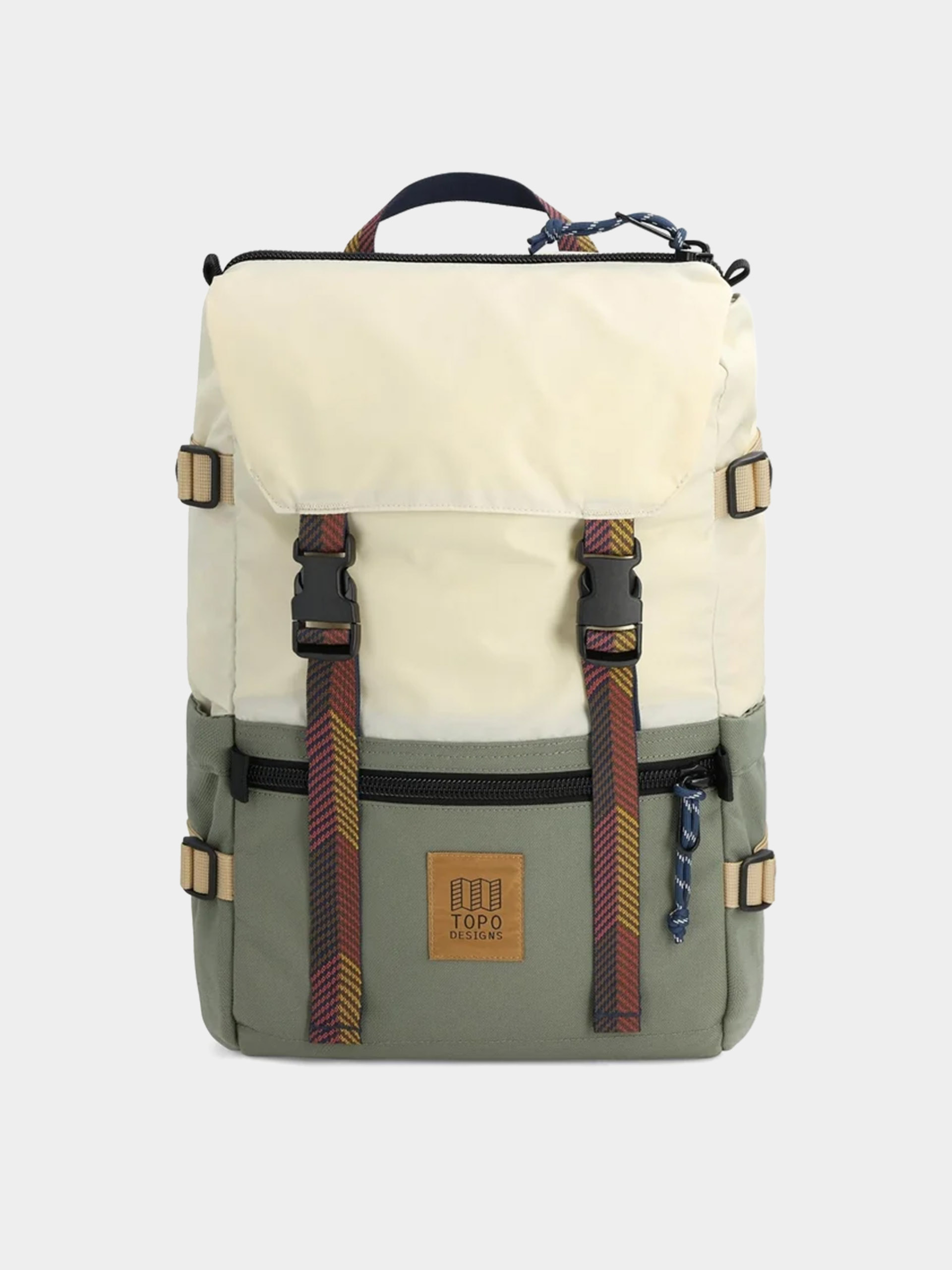 Batoh Topo Designs Rover Pack Classic (bone white/beetle)