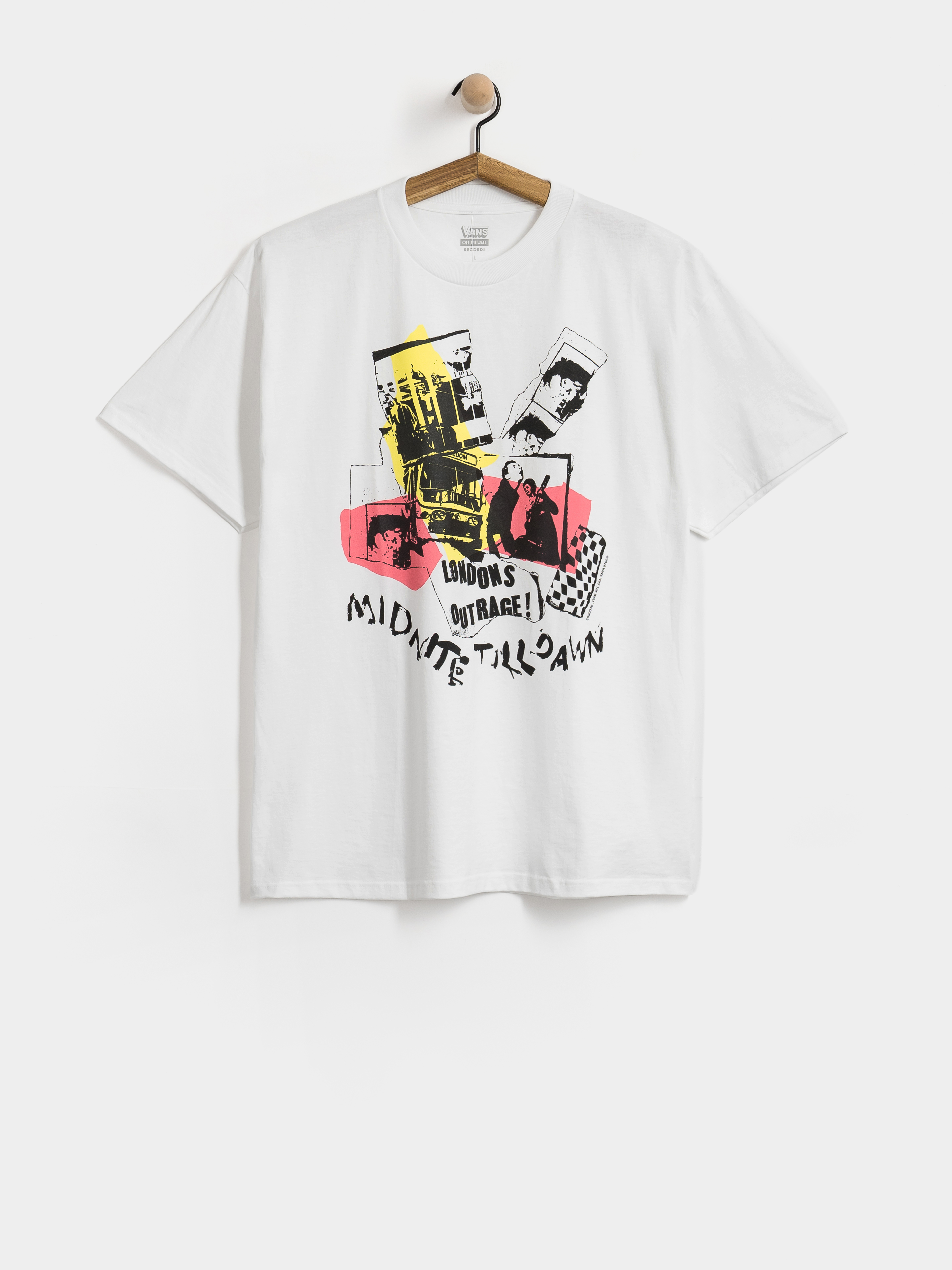 Tričko Vans Sex Pistols LondonS Outrage (white)
