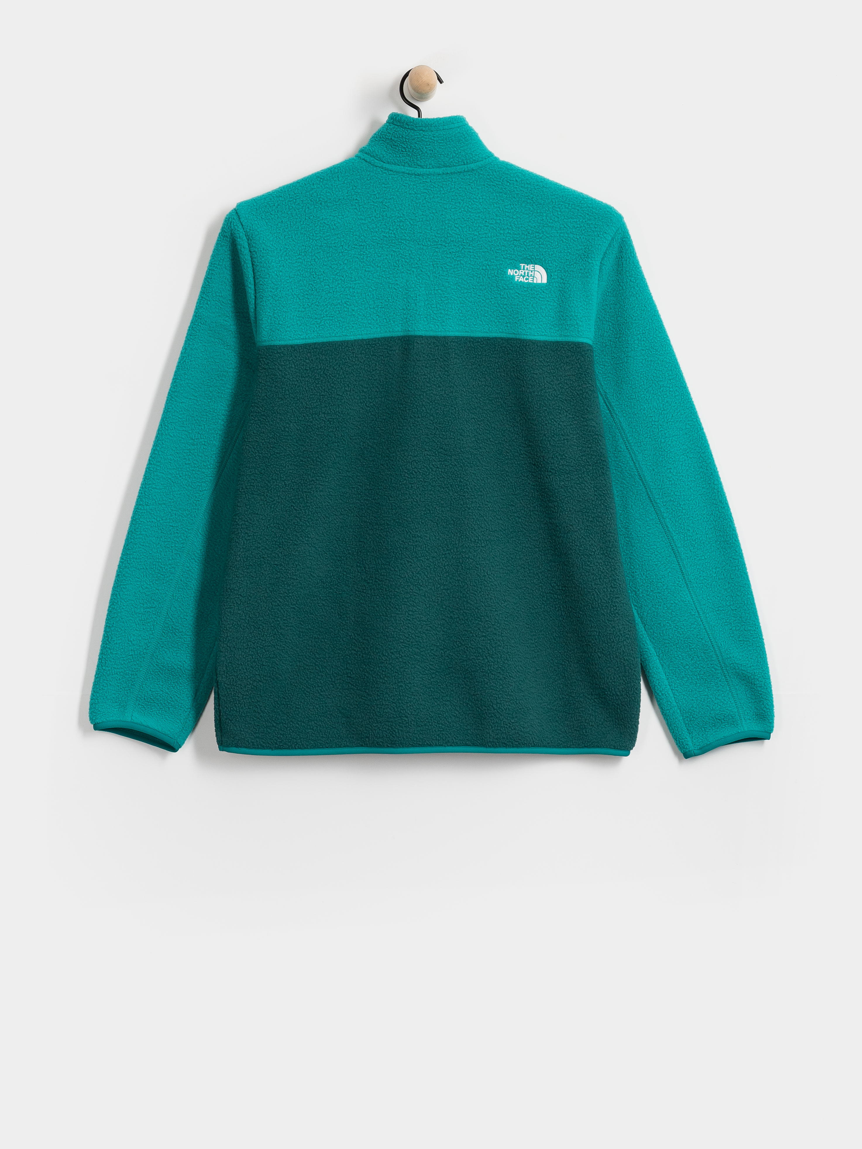 Pánský Fleecová mikina The North Face Yumiori 1/4 Zip (pacific teal/restorativ)