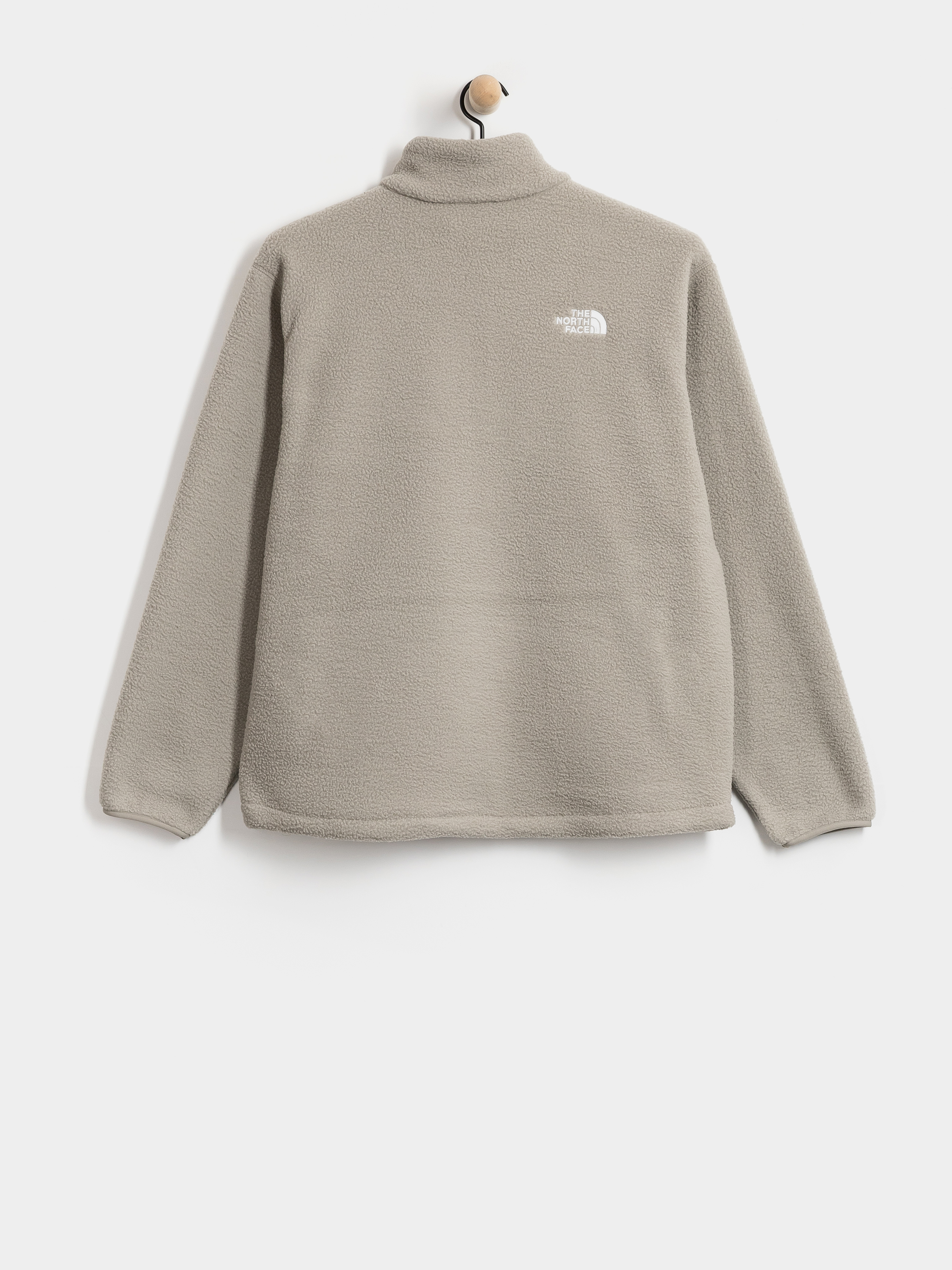 Pánský Fleecová mikina The North Face Fleeski 1/4 Zip (stone slab)