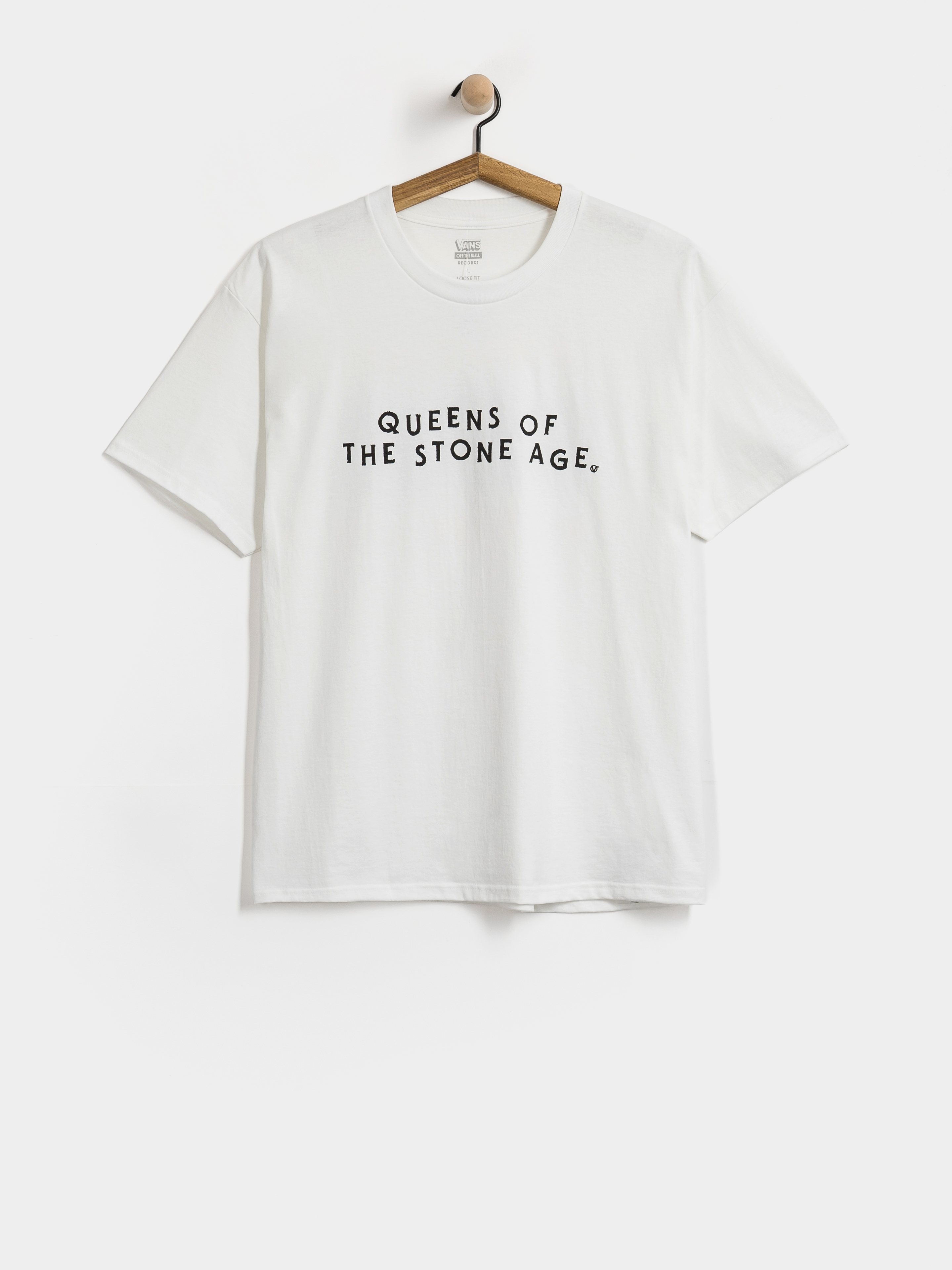 Tričko Vans Queens Of The Stone Age (white)