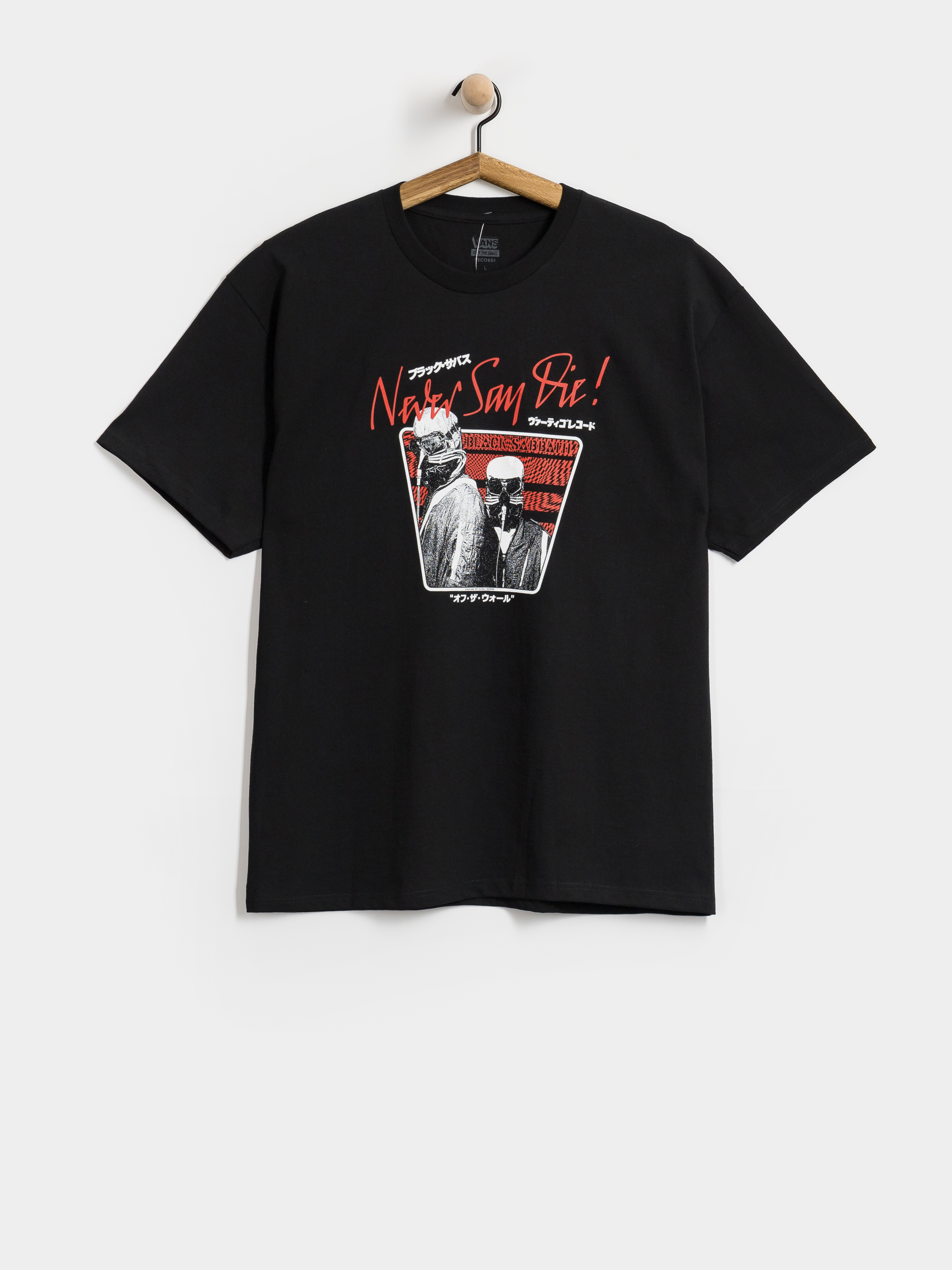 Tričko Vans Black Sabbath Never Say Die (black)