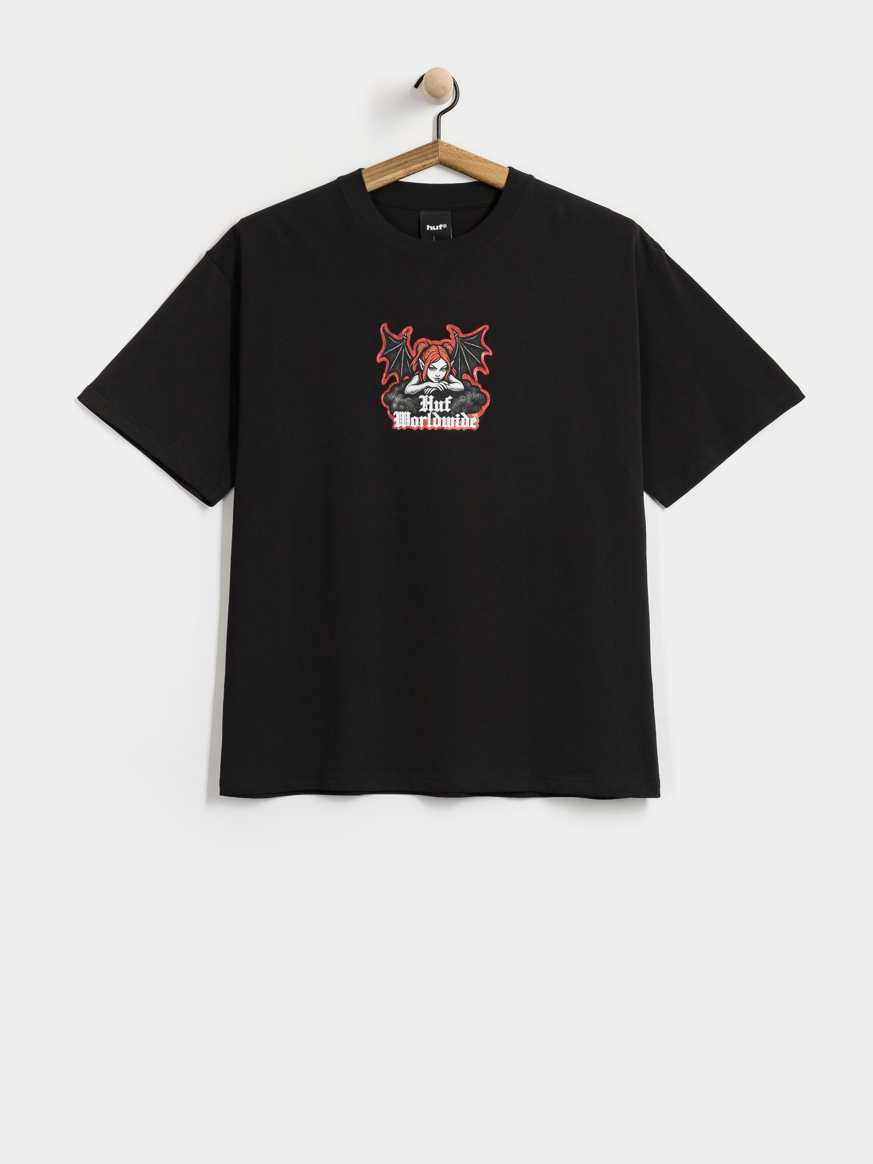 Tričko HUF Chaos (black)