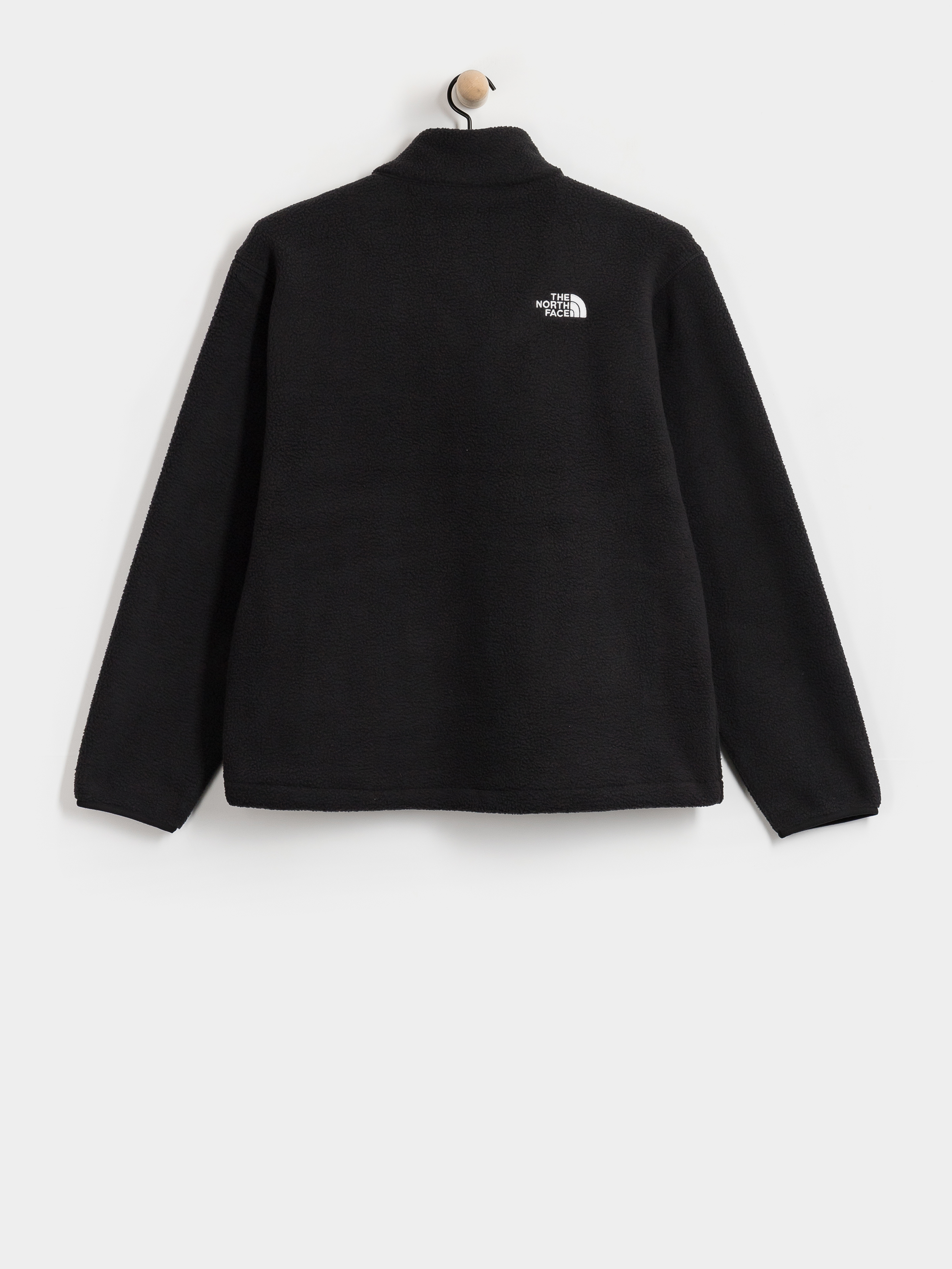 Pánský Fleecová mikina The North Face Fleeski 1/4 Zip (tnf black/tnf black)