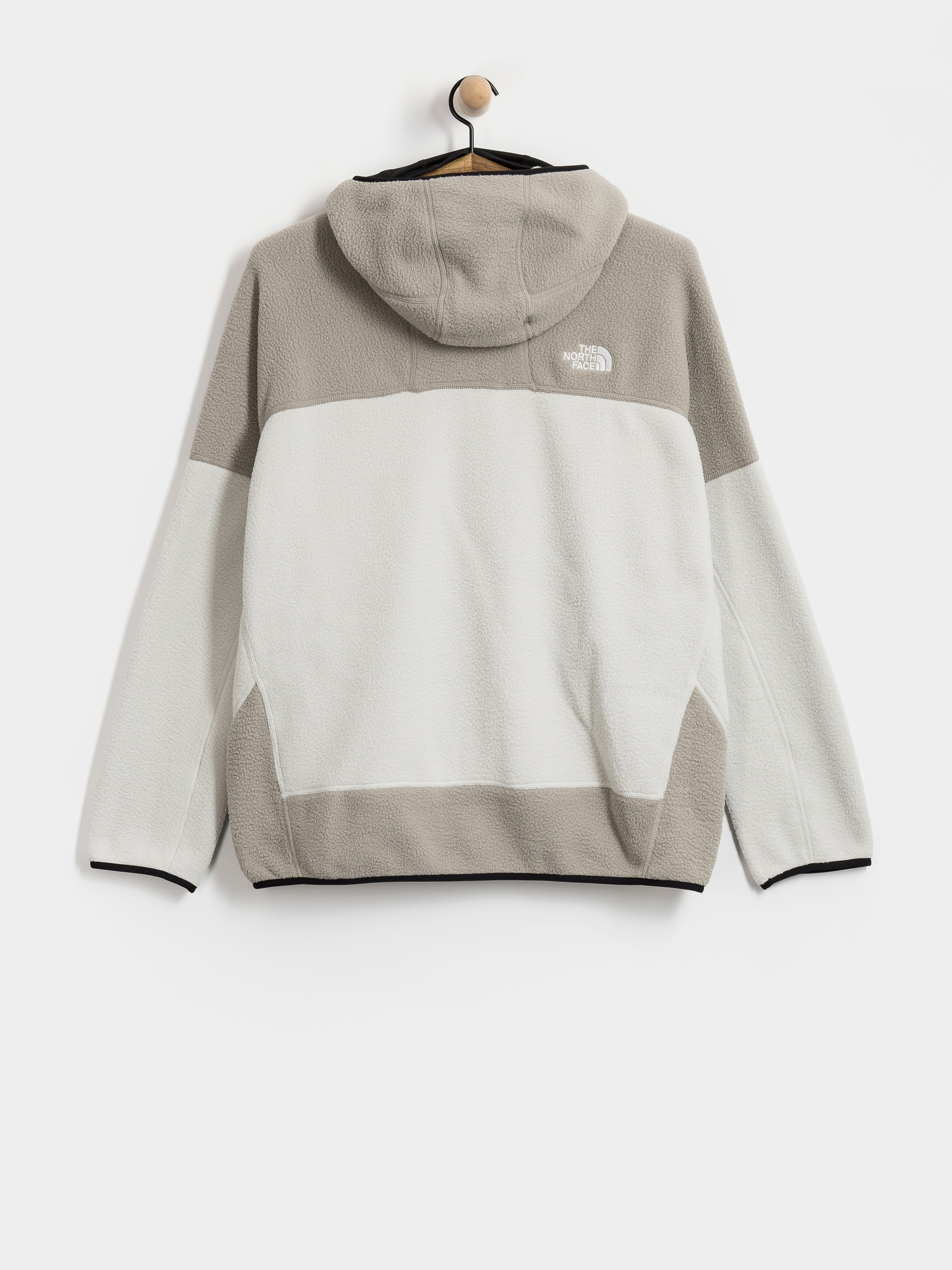 Mikina The North Face Nse Full Zip Mask Fleece (cumulus cloud/stone sla)