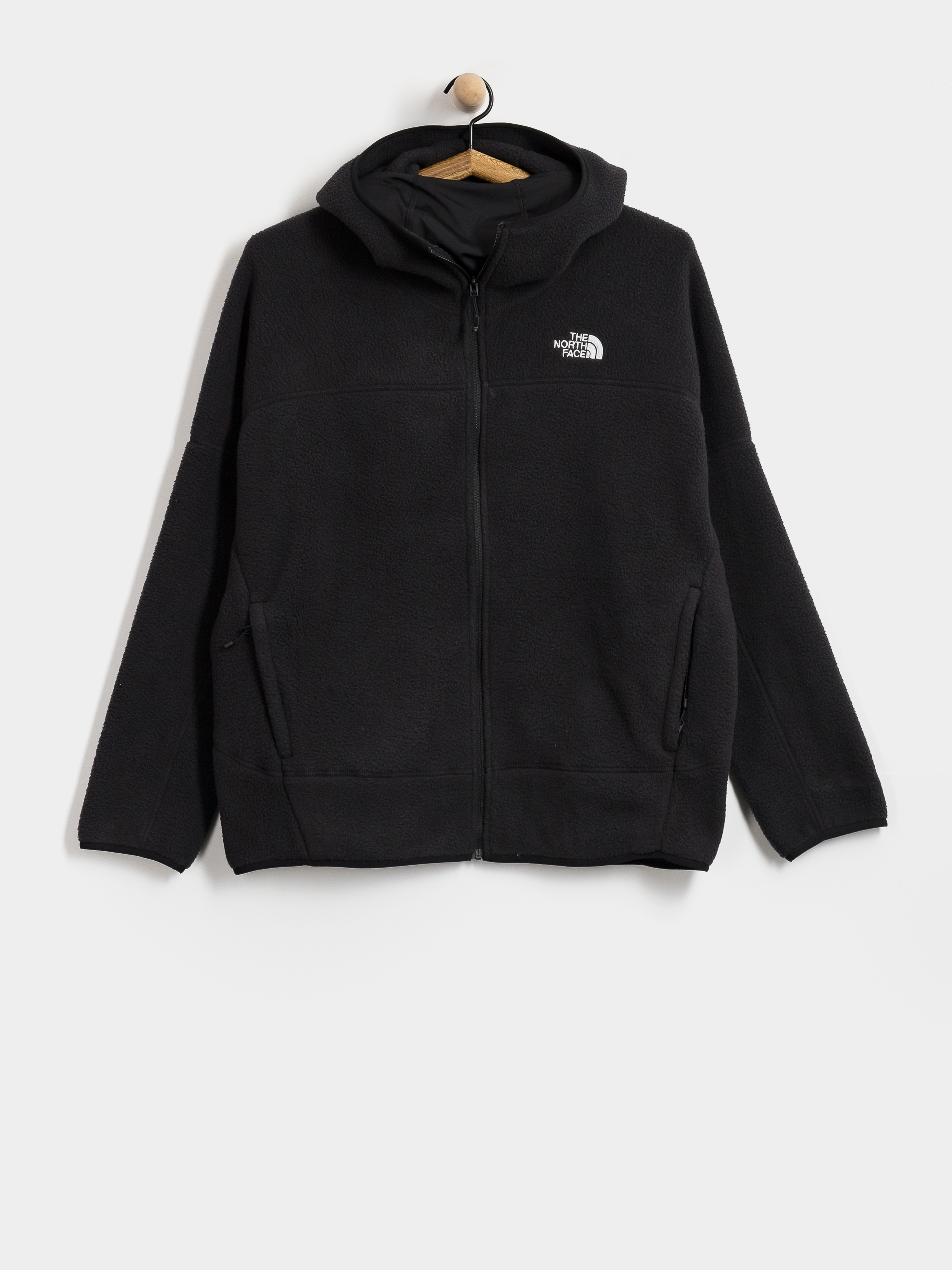 Mikina The North Face Nse Full Zip Mask Fleece (tnf black)
