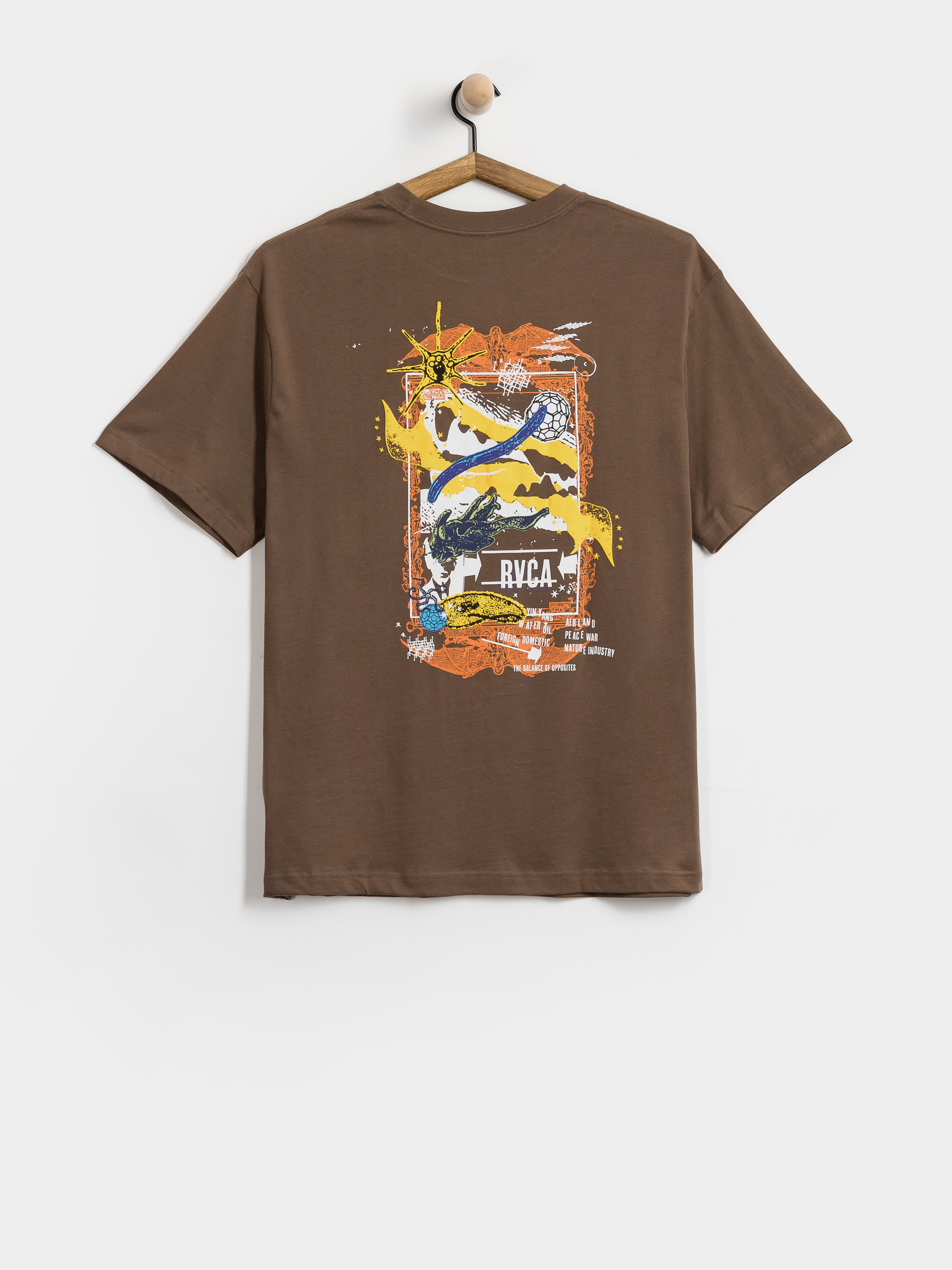 Tričko RVCA Rvca Mash Up
