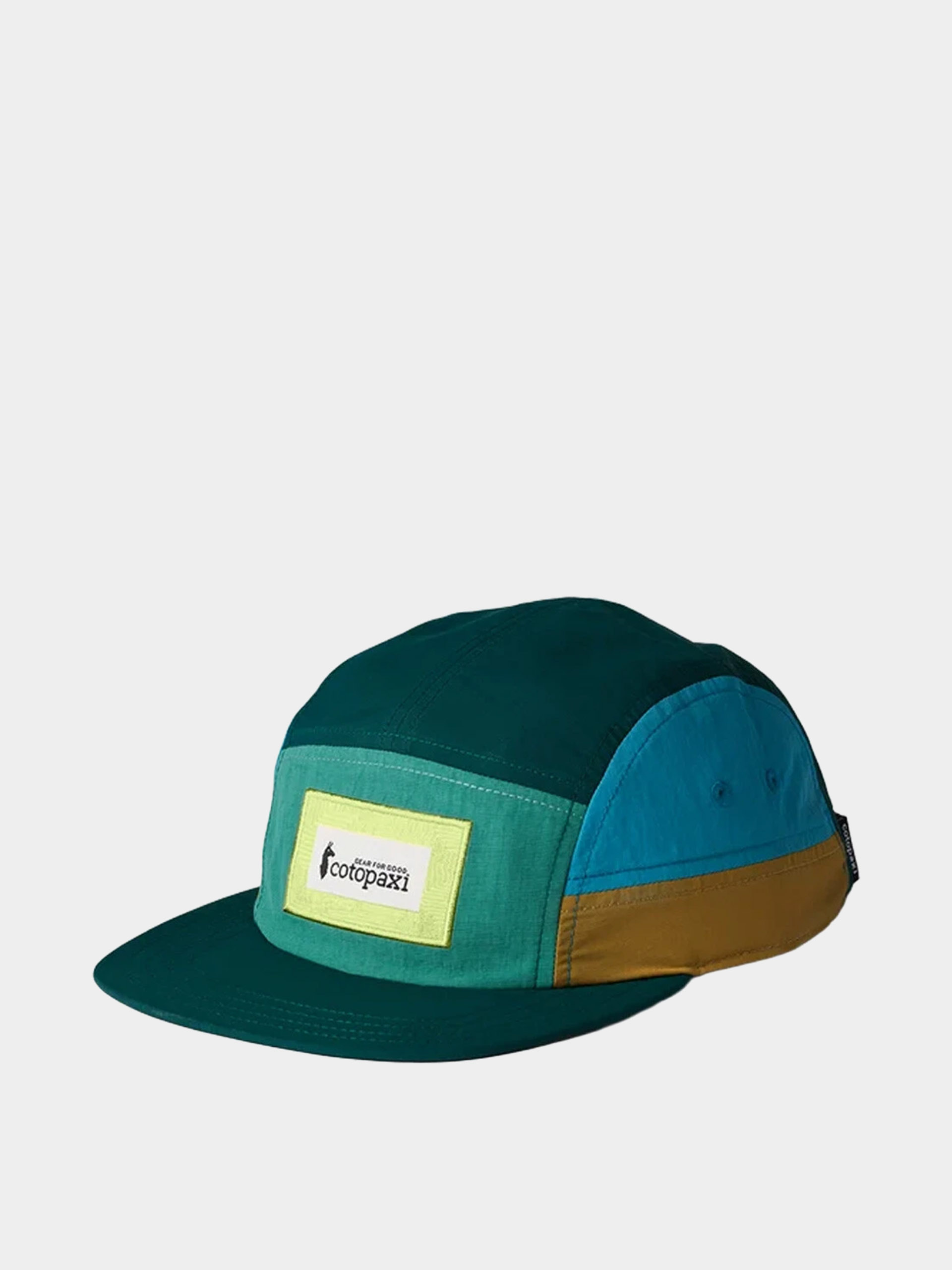 Kšiltovka  Cotopaxi Zen Garden Tech 5 Panel (juniper/deep ocean)