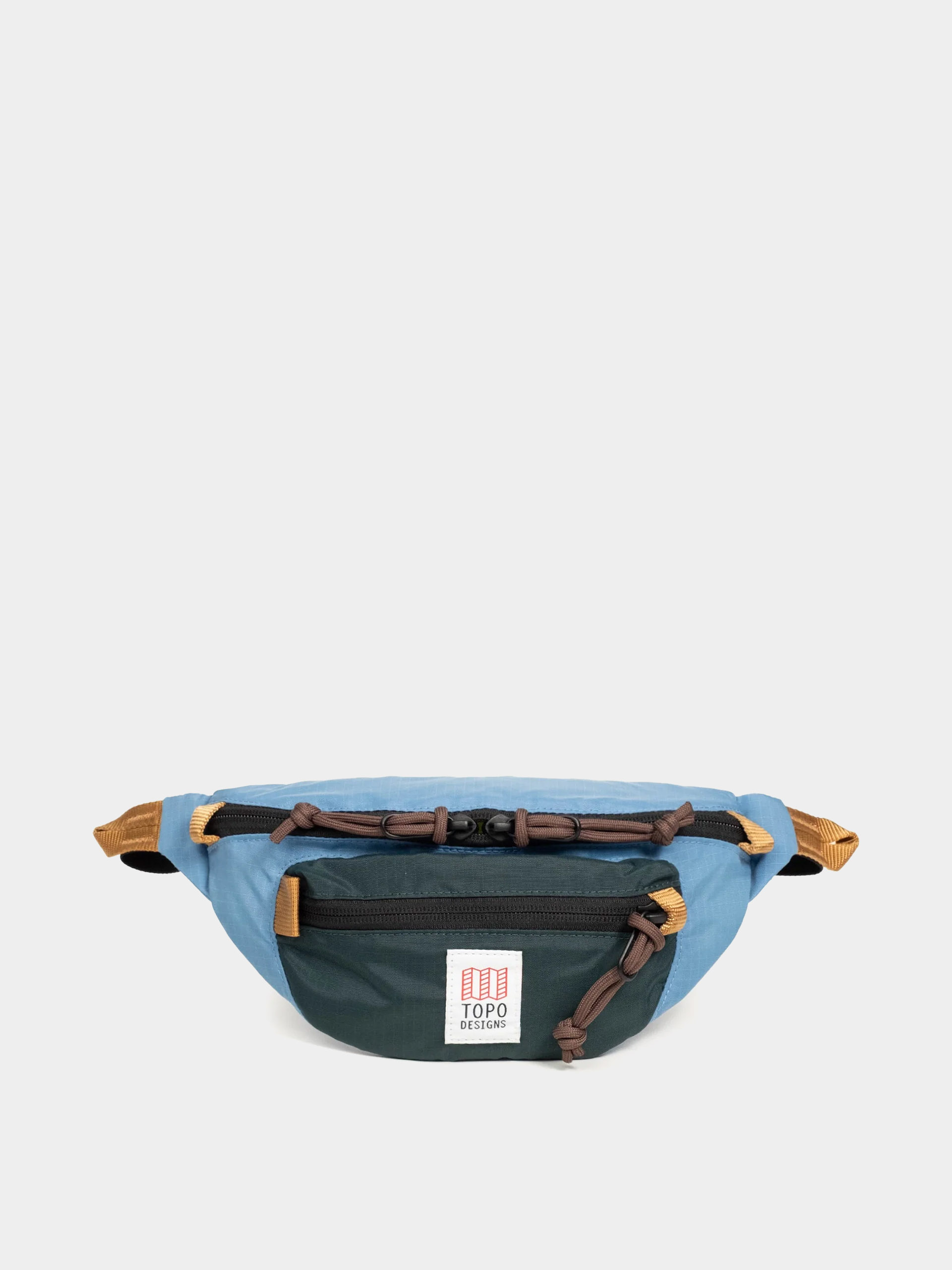 Ledvinka Topo Designs Mountain Waist Pack (river blue/dark pine)