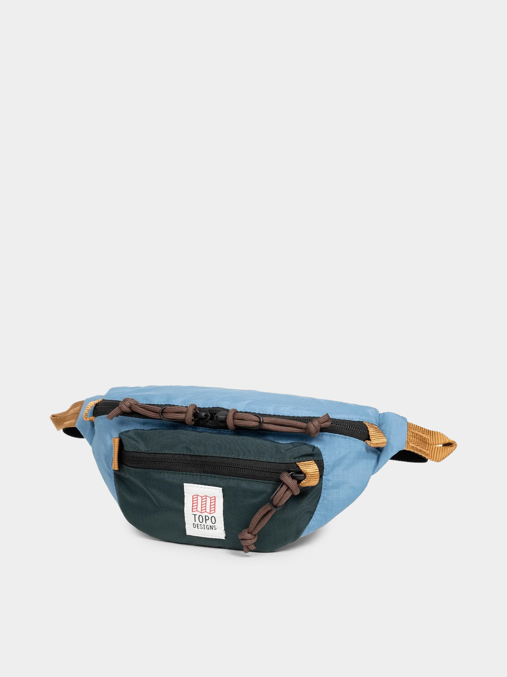 Ledvinka Topo Designs Mountain Waist Pack (river blue/dark pine)