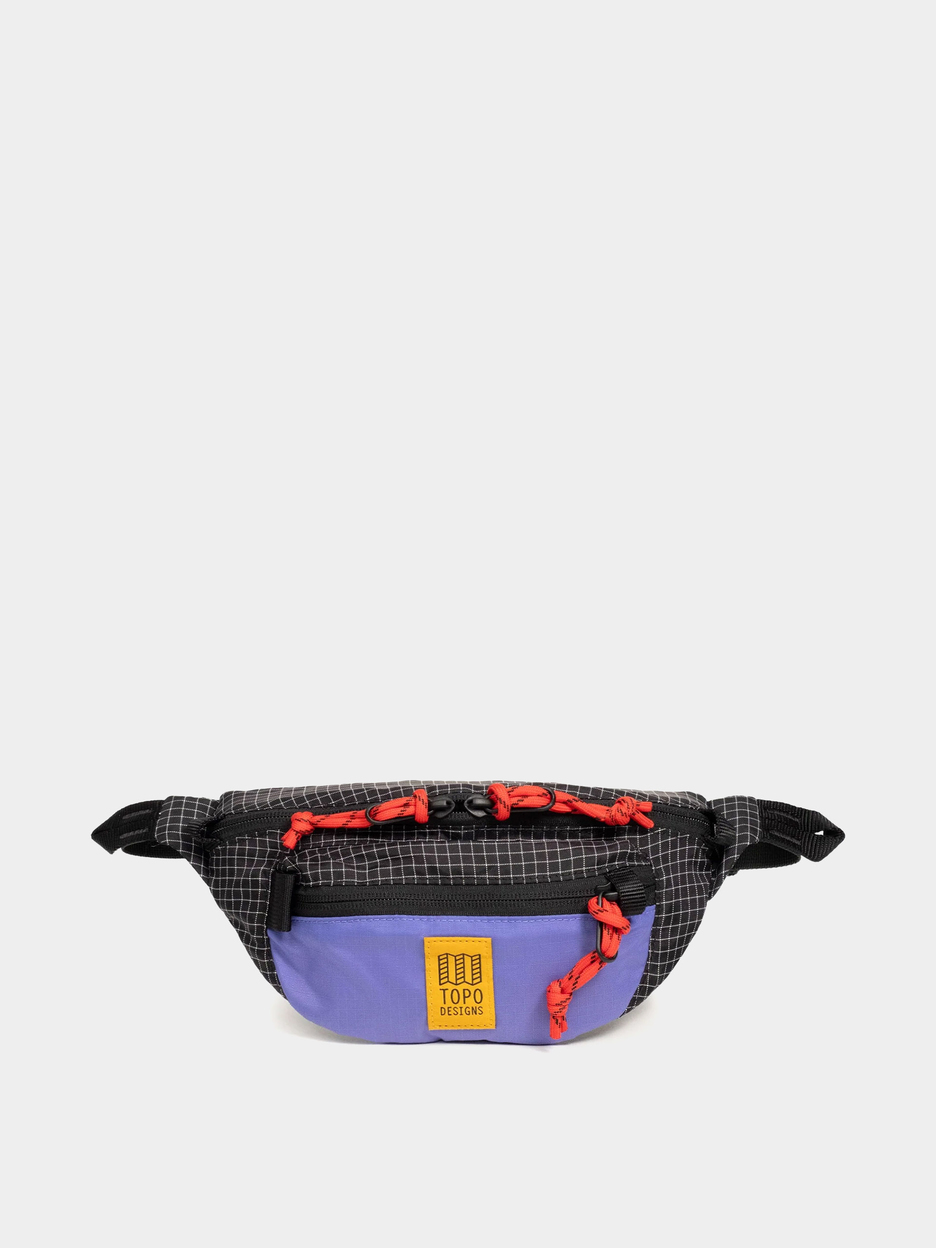 Ledvinka Topo Designs Mountain Waist Pack (grid/very peri)