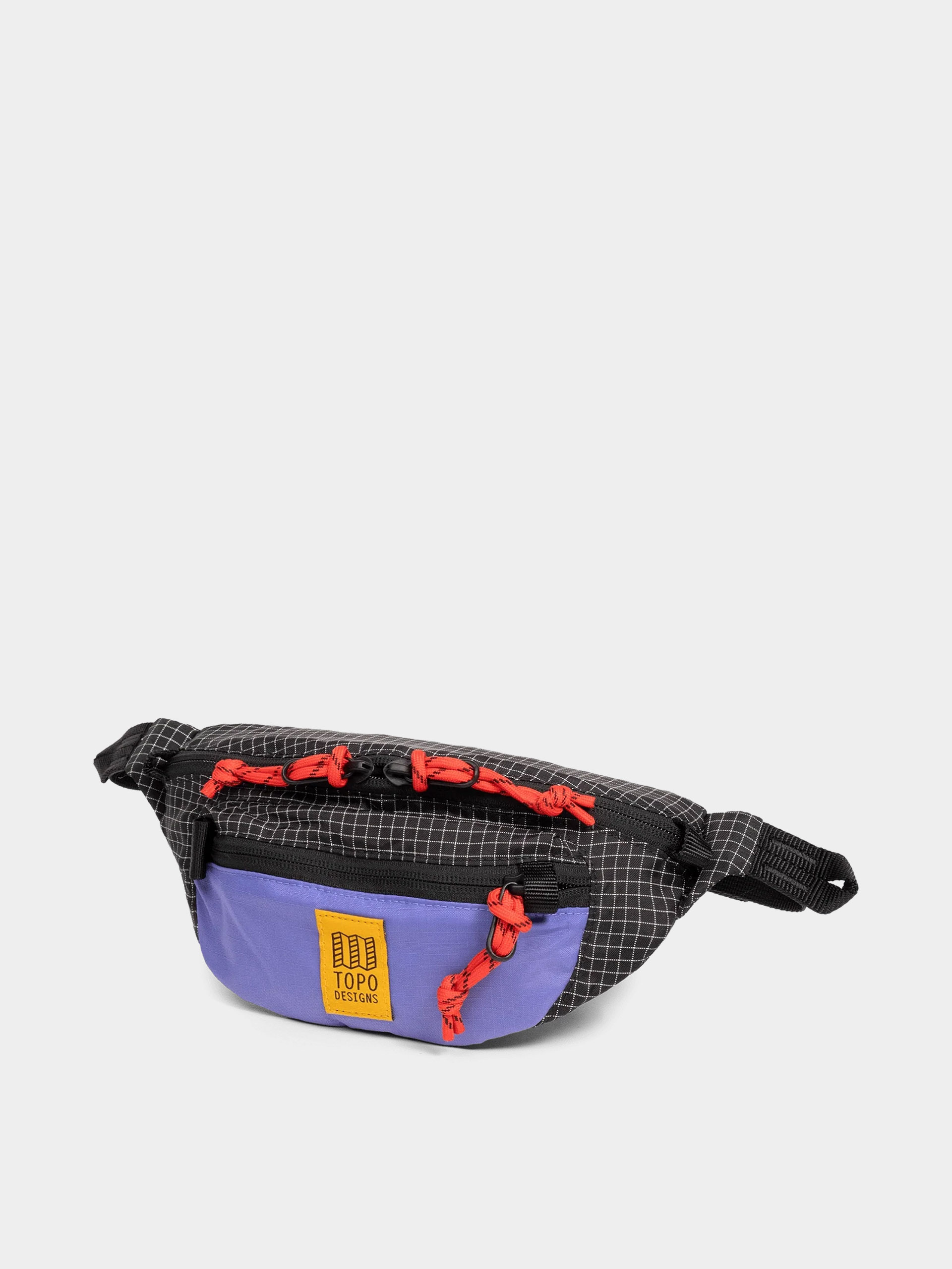 Ledvinka Topo Designs Mountain Waist Pack (grid/very peri)