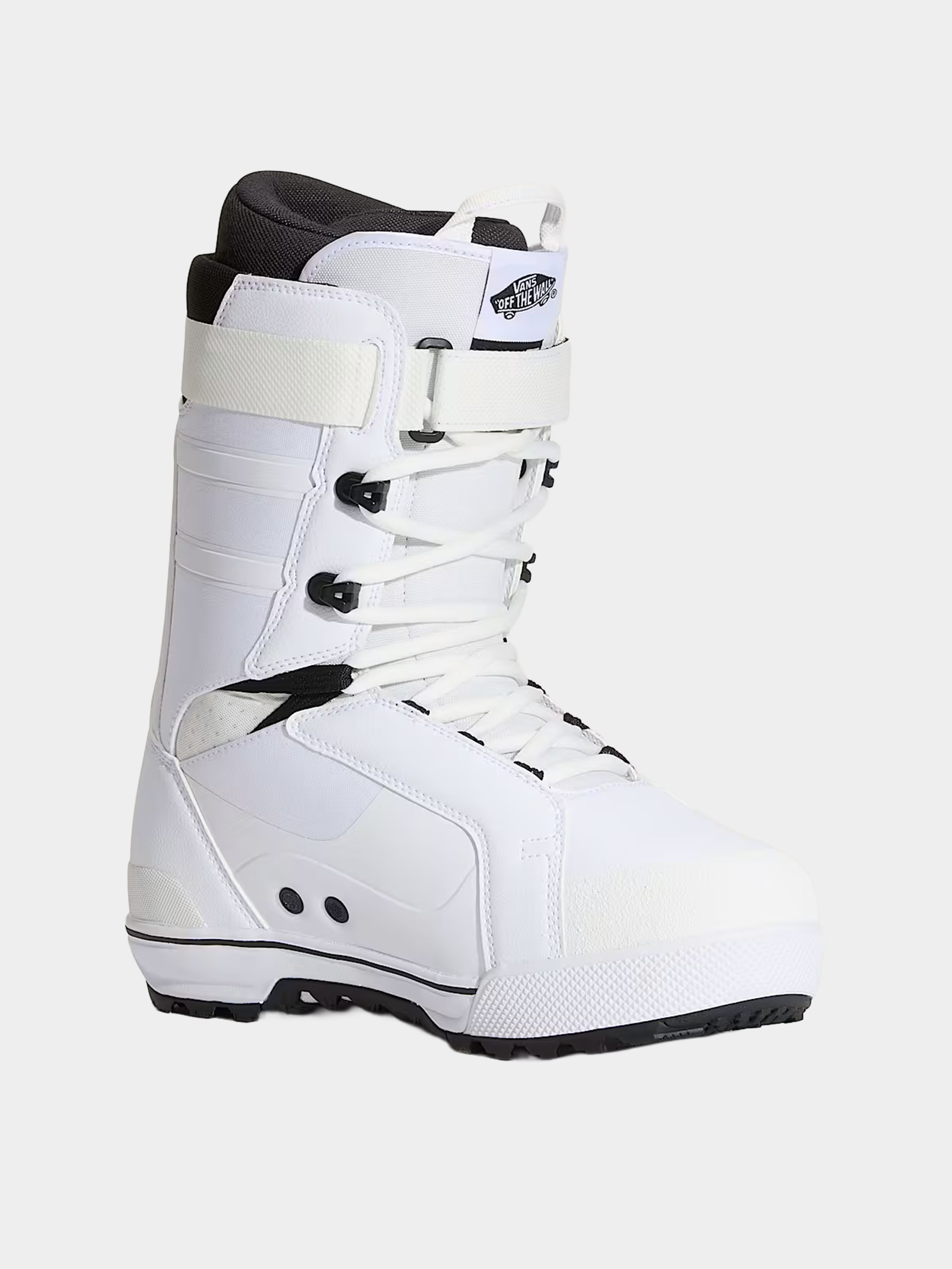Pánské Boty na snowboard Vans Hi Standard Pro (white/black)