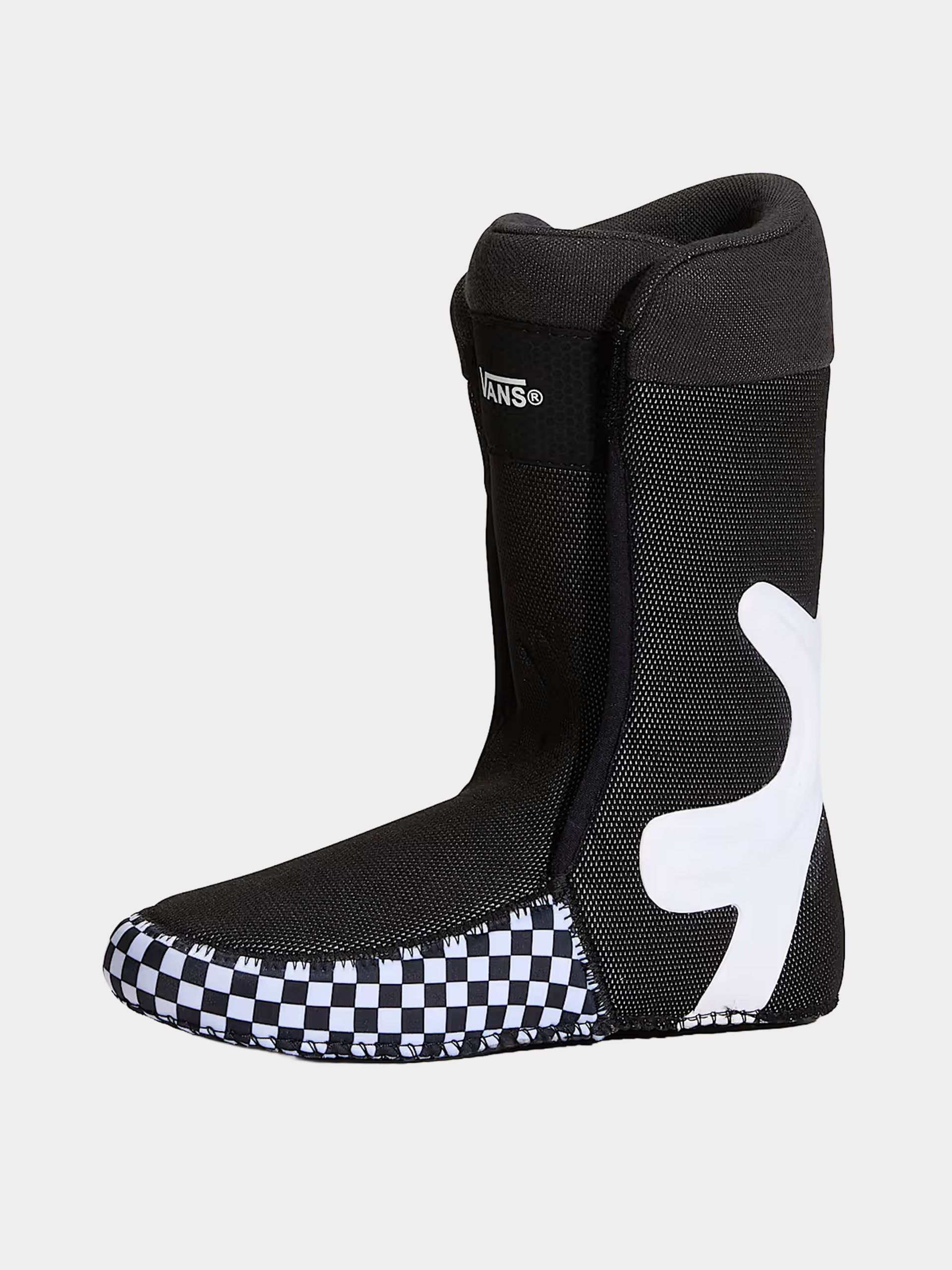 Pánské Boty na snowboard Vans Hi Standard Pro (white/black)