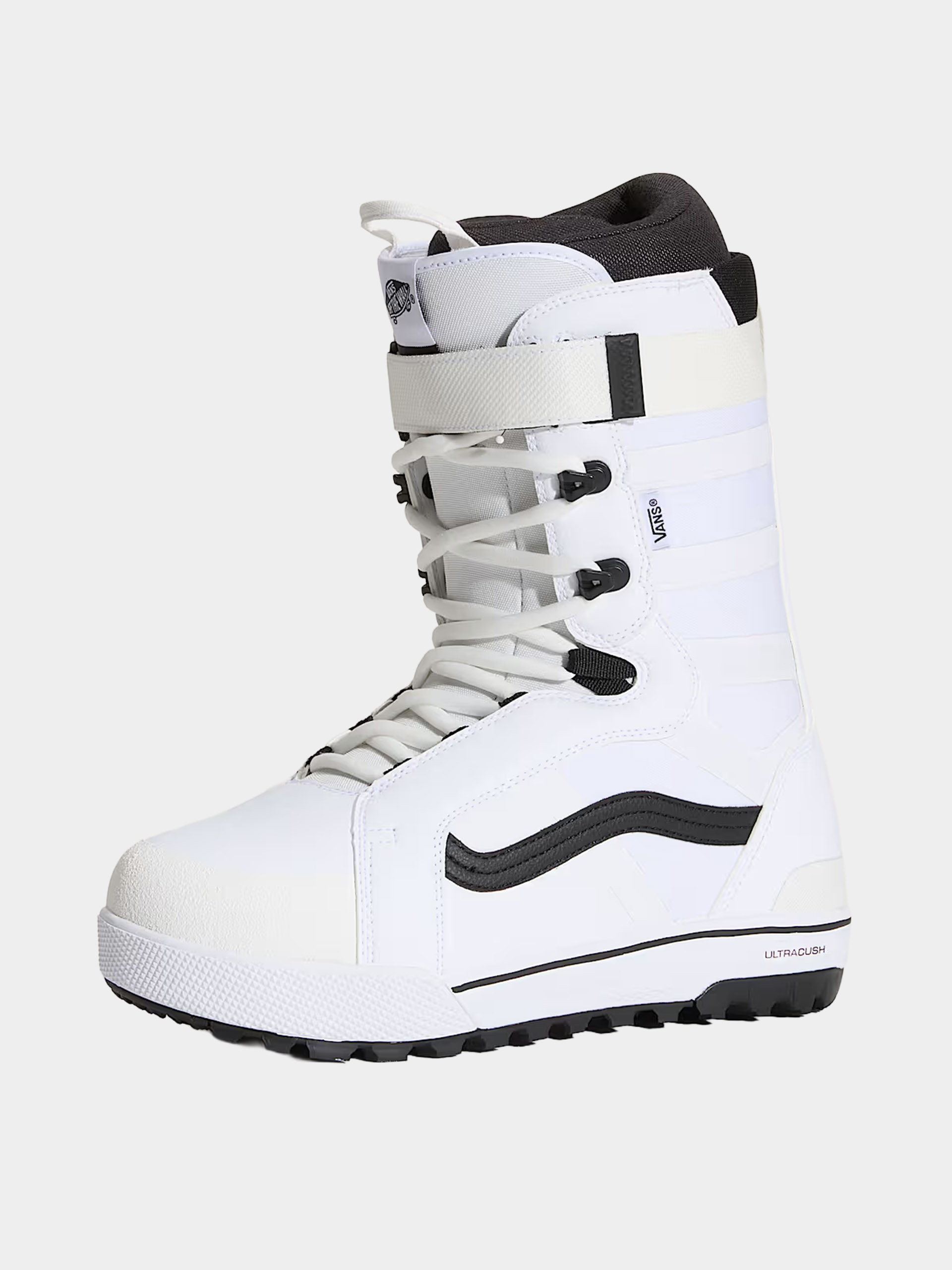 Boty na snowboard Vans Hi Standard Pro (white/black)