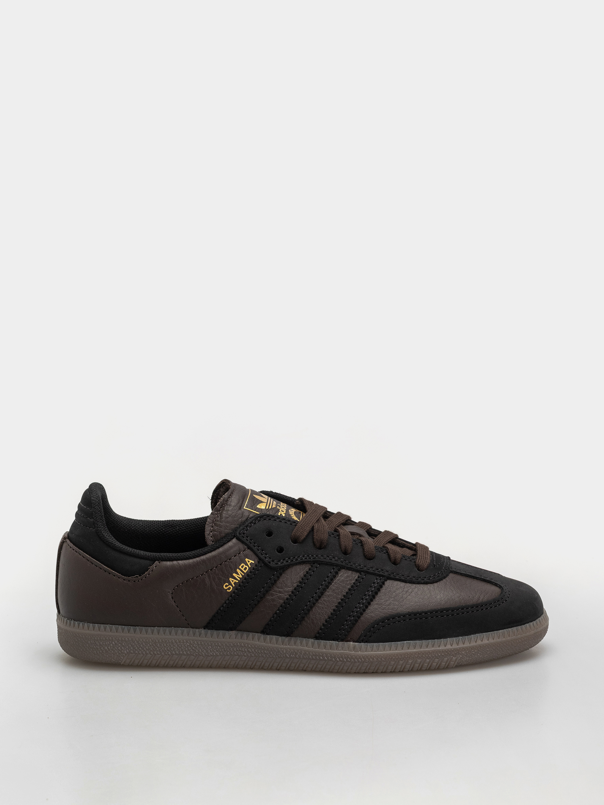 Boty adidas Samba Adv (dbrown/cblack/gum5)