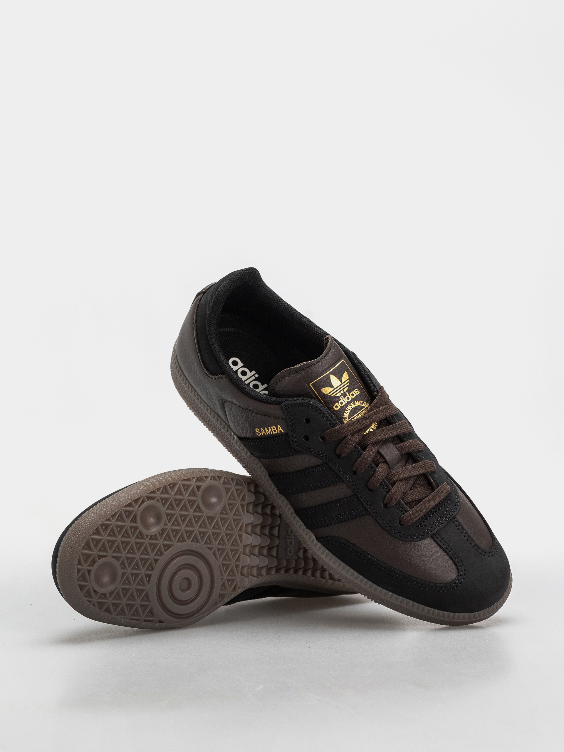 Boty adidas Samba Adv (dbrown/cblack/gum5)