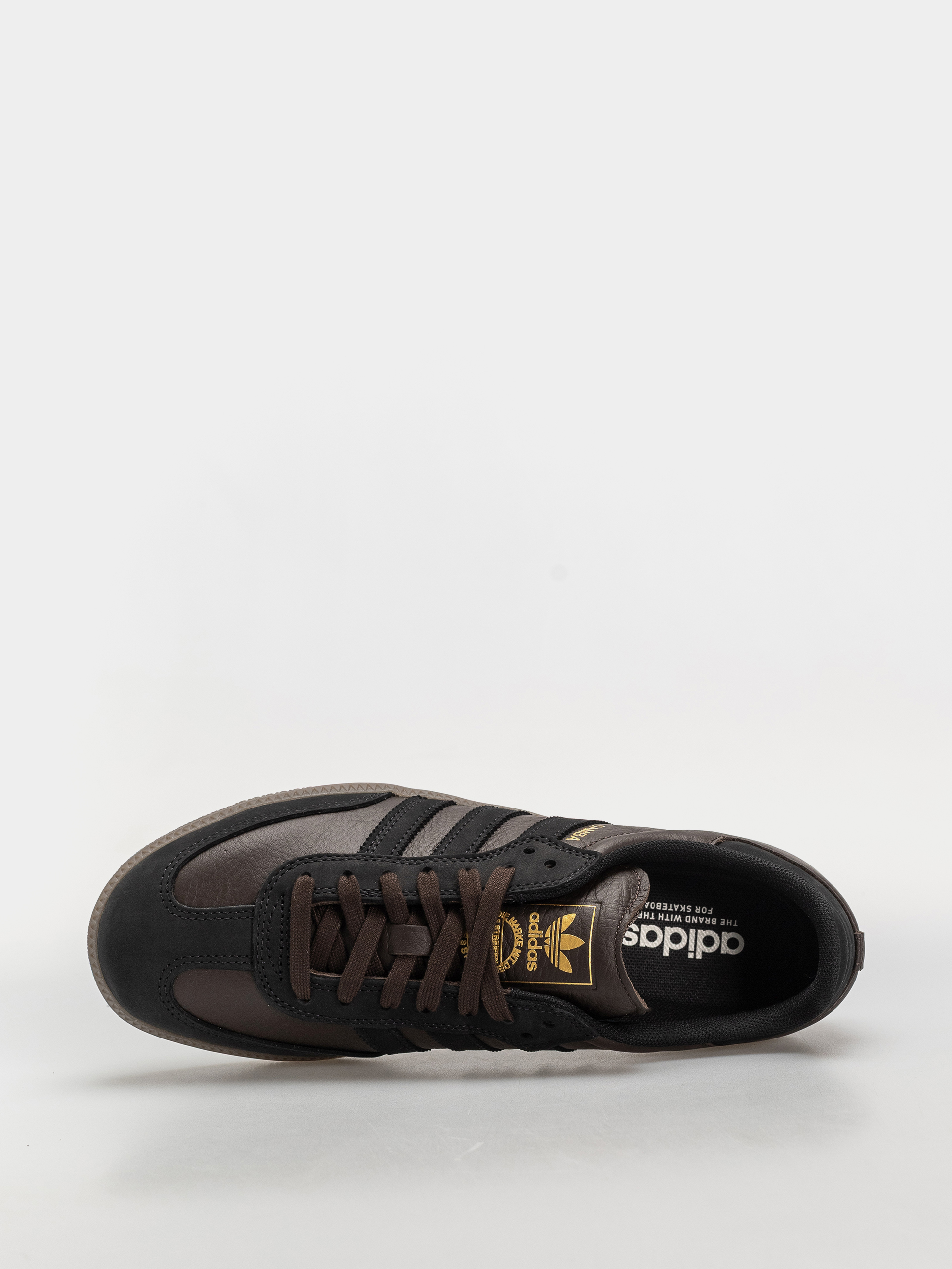 Boty adidas Samba Adv (dbrown/cblack/gum5)