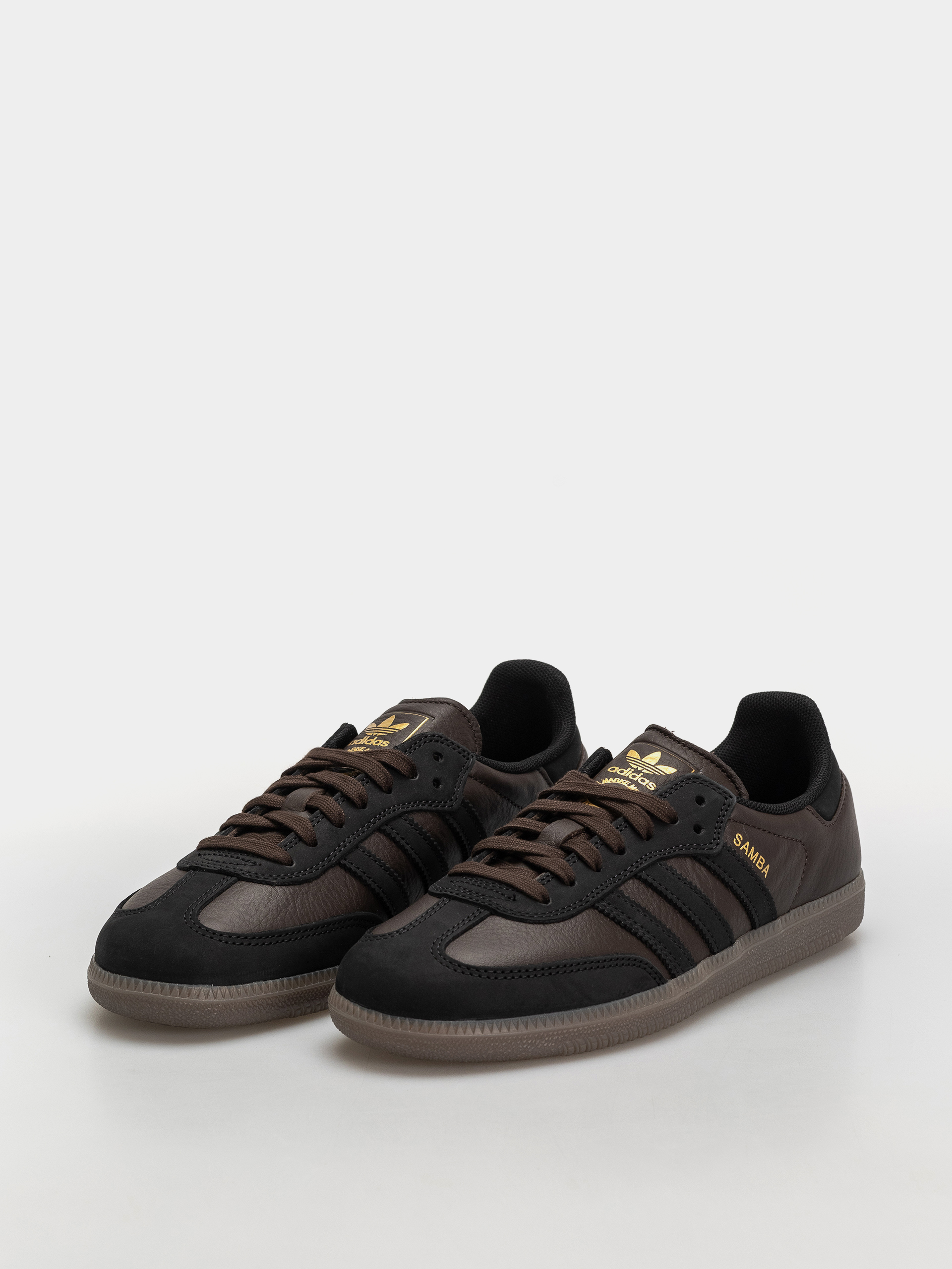 Boty adidas Samba Adv (dbrown/cblack/gum5)